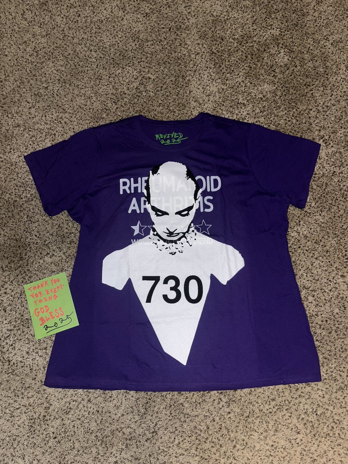 Asspizza 730 Revived “Sinead” Tee by AssPizza (Austin Babbitt) Size US XL / EU 56 / 4 - 1 Preview