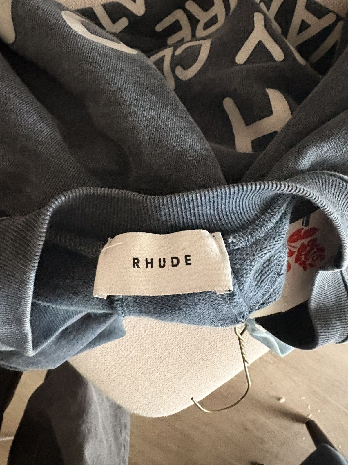 Rhude Rhude sweater Size US M / EU 48-50 / 2 - 3 Thumbnail