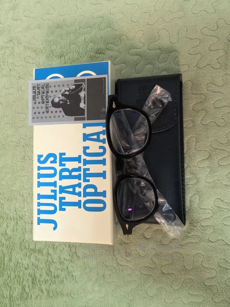 Julius Julius Black Glasses Size ONE SIZE - 7 Thumbnail