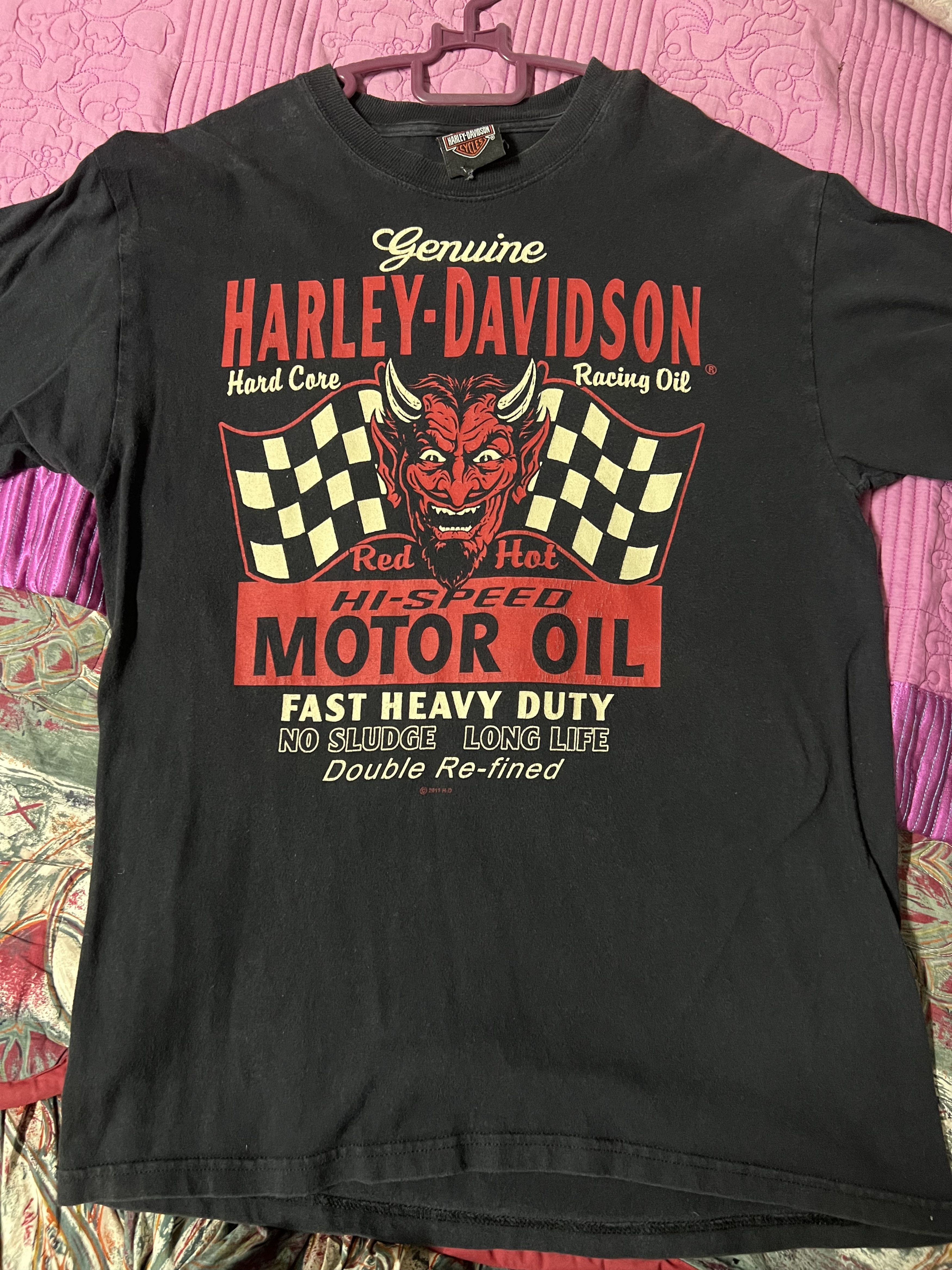 Harley Davidson Harley davidson Size US M / EU 48-50 / 2 - 1 Thumbnail