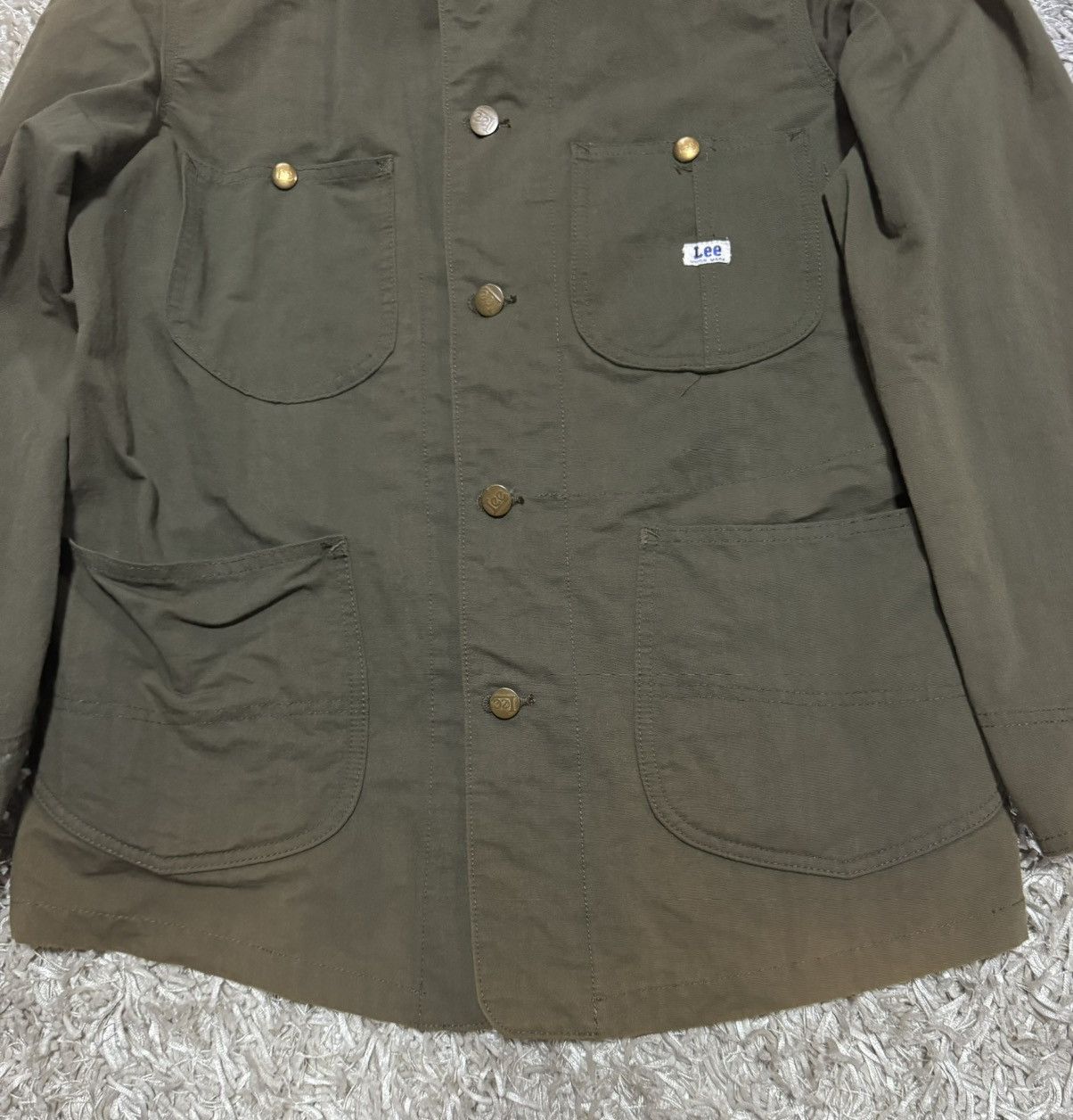 Lee VINTAGE LEE UNION MADE REPRODUCTION 70s JACKET SUNFEDED Size US S / EU 44-46 / 1 - 5 Thumbnail