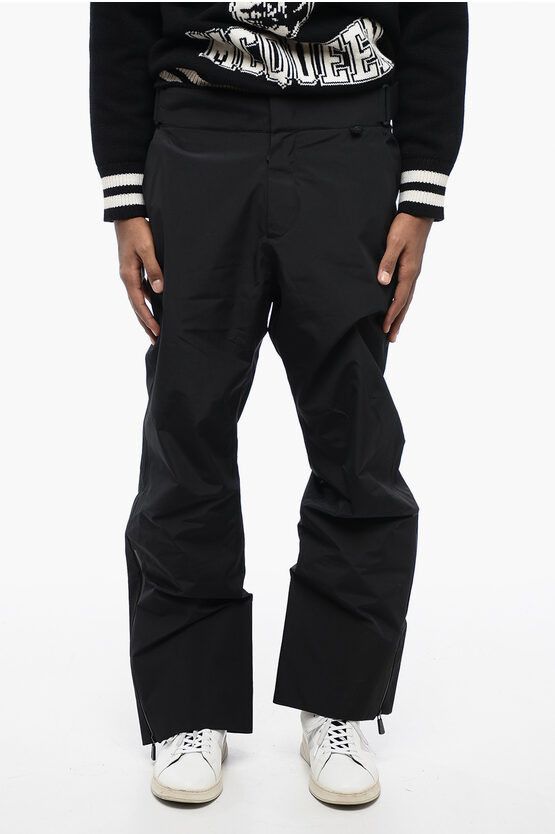 HIGH PERFORMANCE Gorotex Ski Pants with Zipped Ankle