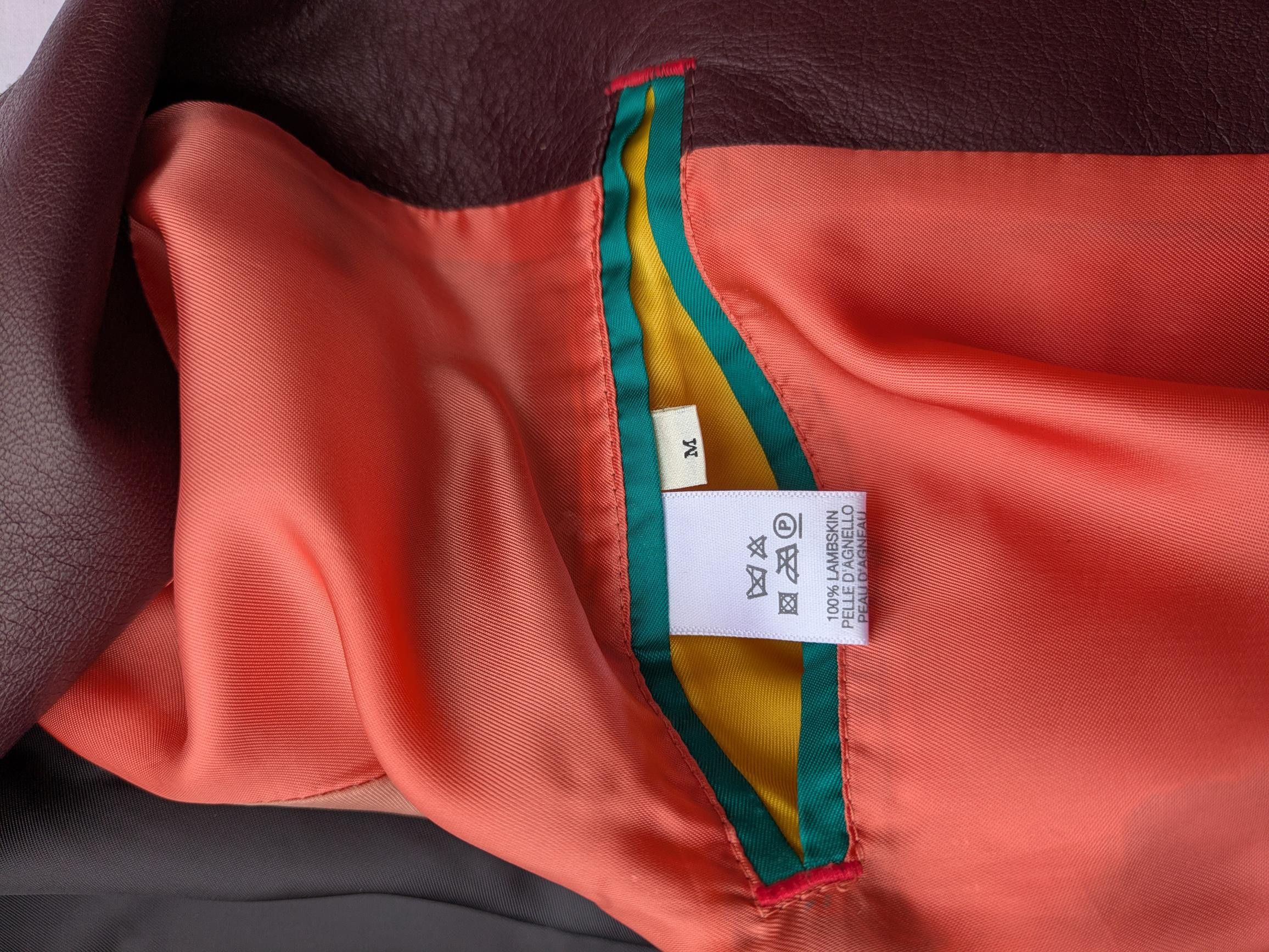 Paul Smith Paul Smith Burgundy Mens Bomber Jacket Size US M / EU 48-50 / 2 - 8 Thumbnail