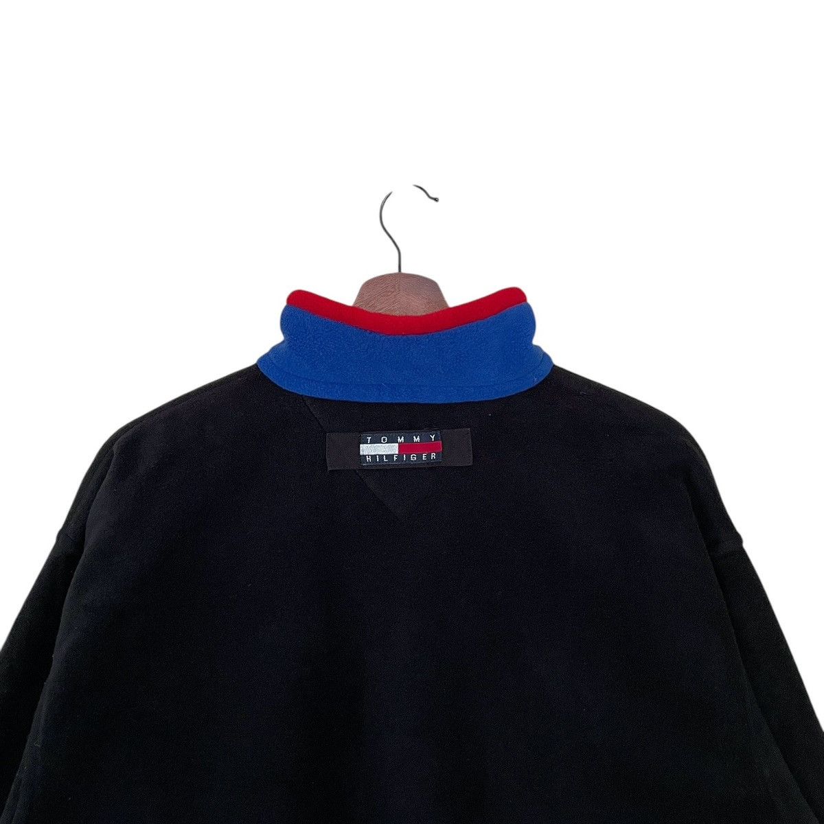Tommy Hilfiger × Vintage Vintage Brand Tommy Hilfiger Half Zipper Fleece 1990s Size US M / EU 48-50 / 2 - 7 Thumbnail