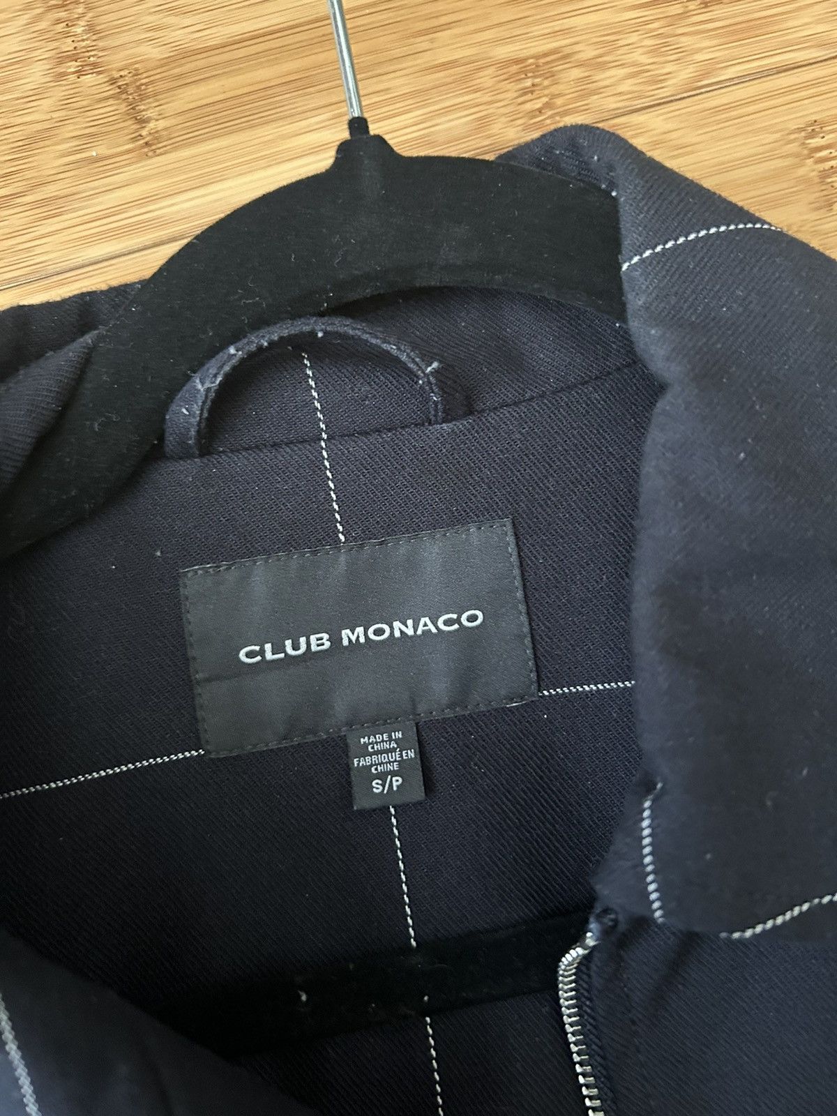 Club Monaco Club Monaco Navy Jacket Size US S / EU 44-46 / 1 - 2 Thumbnail