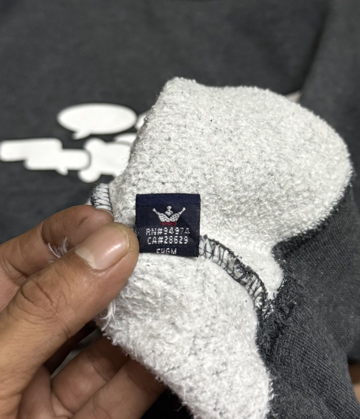 Stussy Stussy Sweatshirt Vintage 90s Size US M / EU 48-50 / 2 - 10 Thumbnail