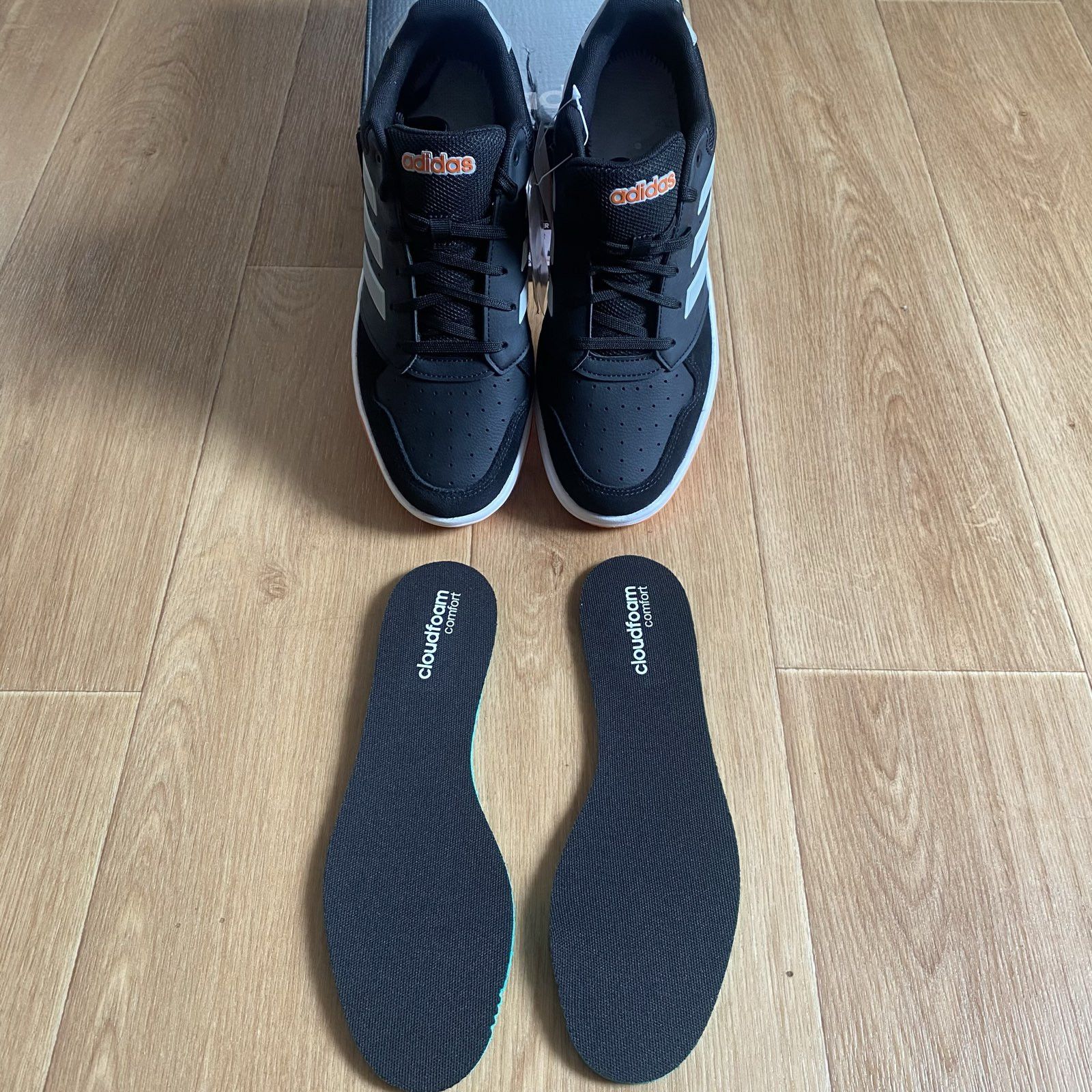 Adidas × Vintage Men's demi-season sneakers Adidas GAMETALKER EH1172 Size US 8.5 / EU 41-42 - 4 Thumbnail