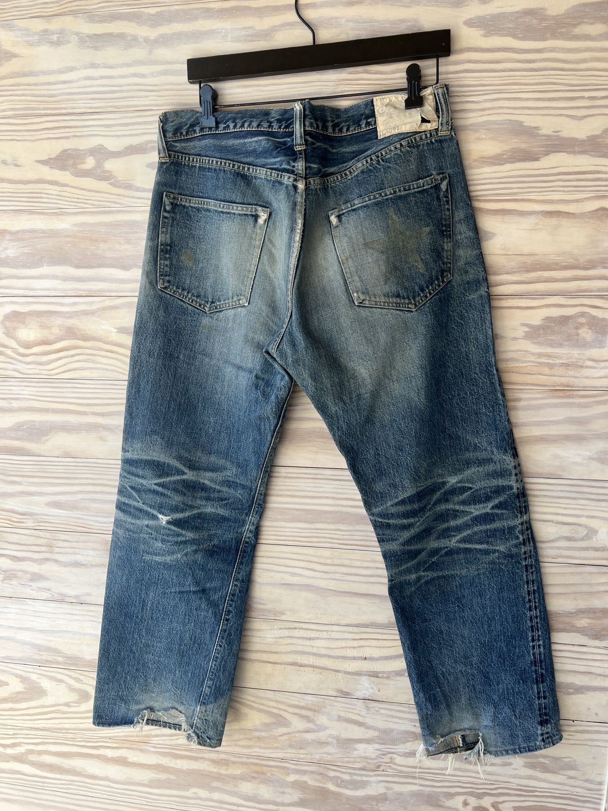 Sugar Cane Sugarcane Star Denim jeans - Japanese selvedge
