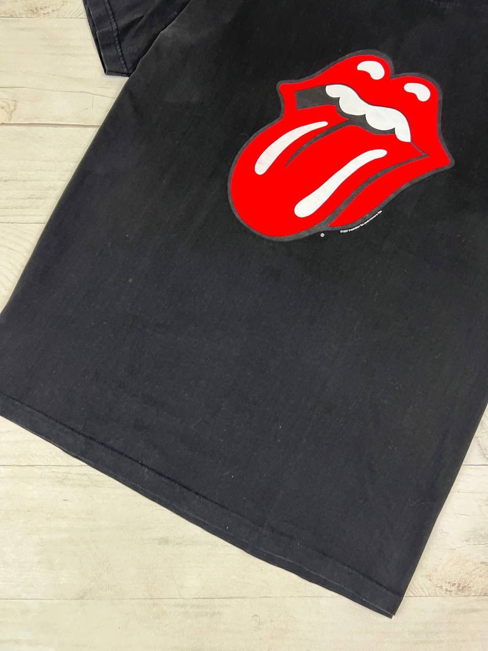 The Rolling Stones Vintage 1997 The Rolling Stones T shirt World Tour Size US XL / EU 56 / 4 - 3 Thumbnail