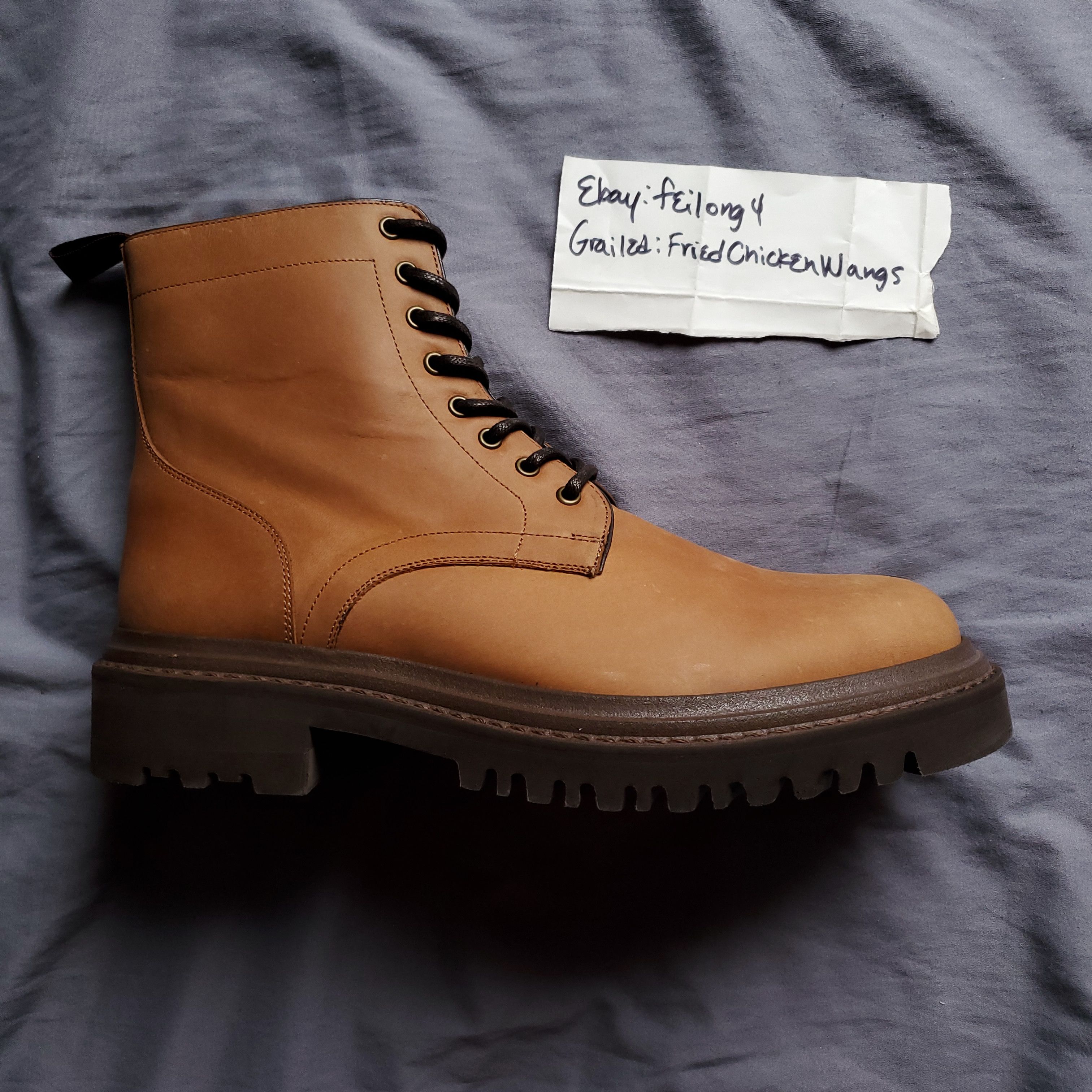 Beckett Simonon Beckett Simonon Mercer Combat Premium Leather Boots Size US 7 / EU 40 - 5 Thumbnail