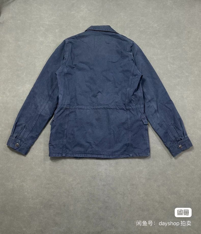 visvim ACHSE DMGD CHINO Washed Four-Bag Military Jacket 250