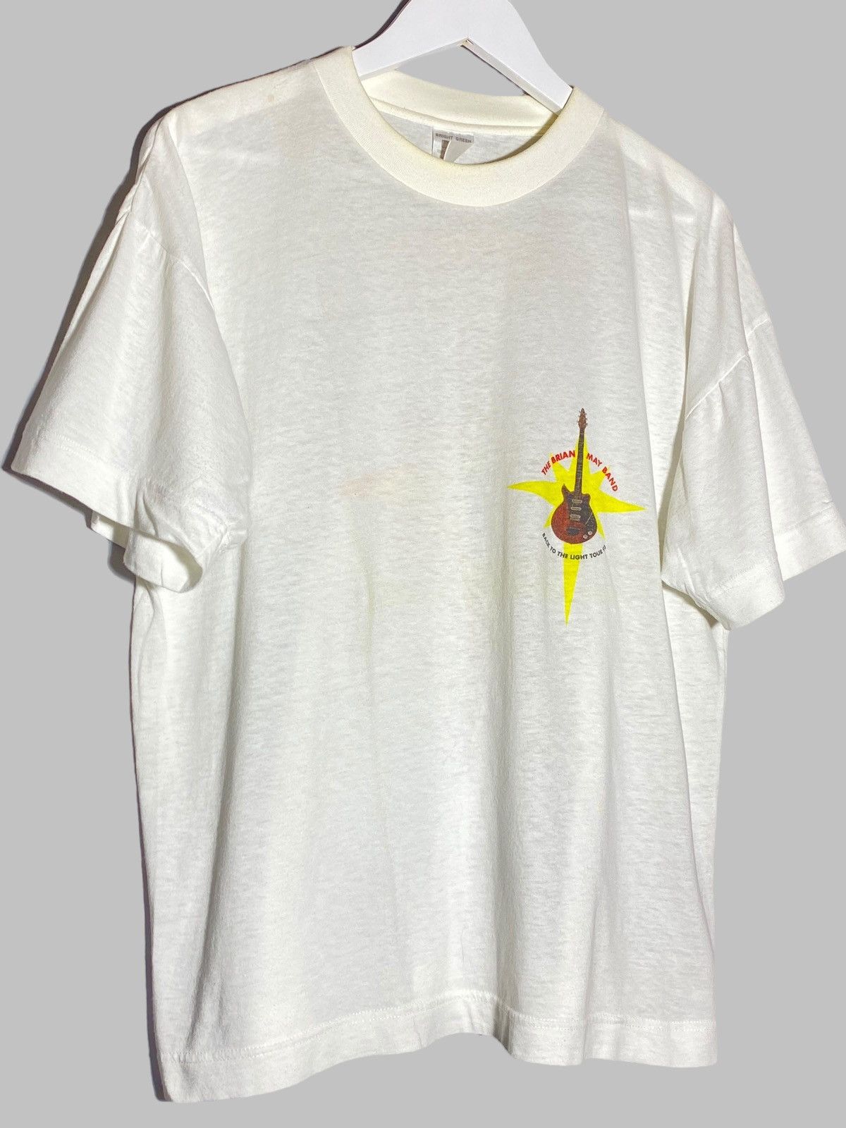 Band Tees Vintage Brian May Band Back To The Light 1993 Tour T-Shirt Size US L / EU 52-54 / 3 - 3 Thumbnail