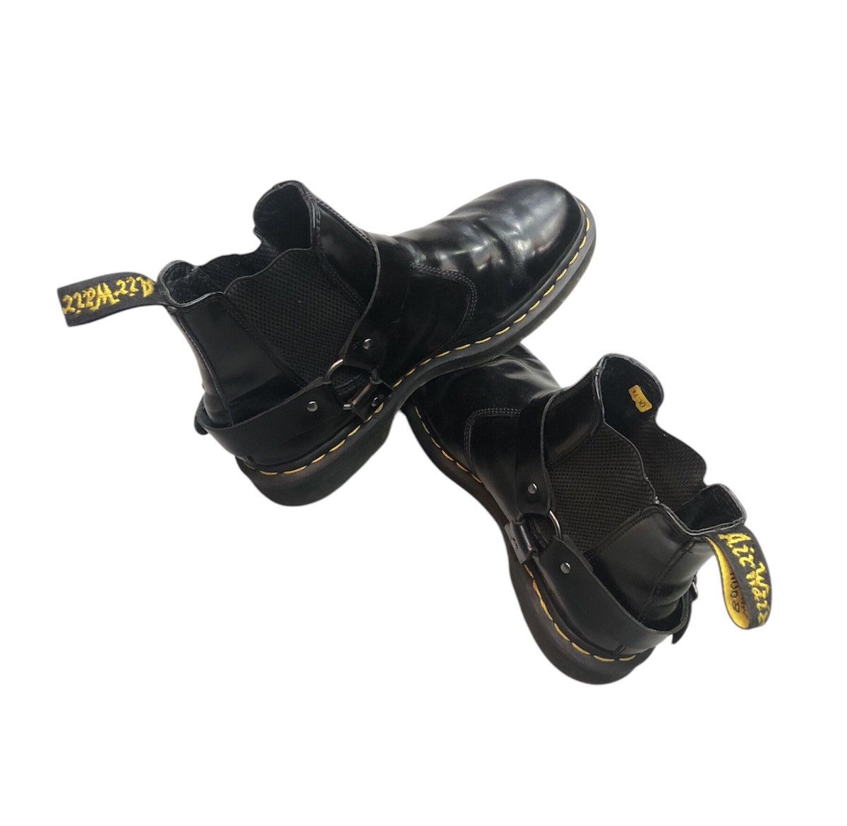 Dr. Martens × Vintage Vintage Dr.Martens Boots Leather Shoes Unisex Uk8/Us9 Size US 8 / EU 41 - 9 Thumbnail