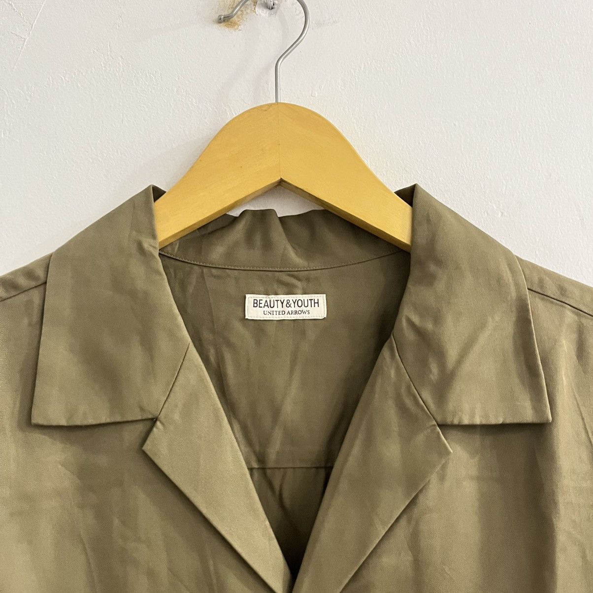 Japanese Brand United Arrows - Campcollar Button Up Shirt Size US XL / EU 56 / 4 - 4 Thumbnail