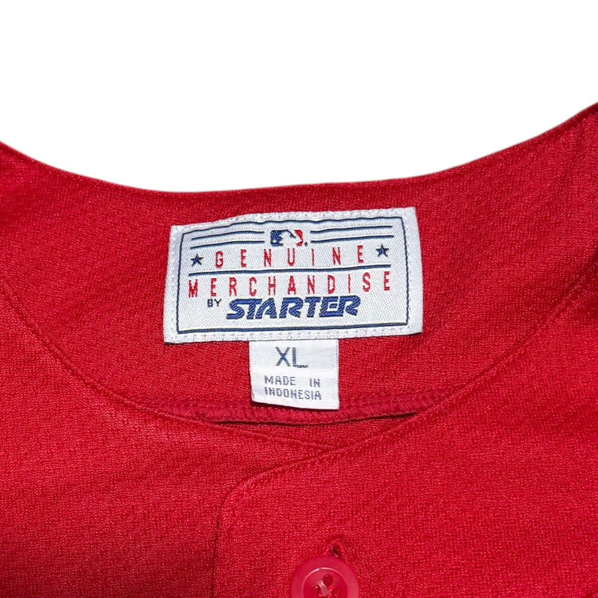 MLB 90s Starter New York Yankees Stitched Baseball Jersey XL Size US XL / EU 56 / 4 - 6 Thumbnail