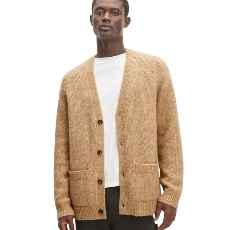 Everlane Everlane Merino Wool Alpaca Brown Cardigan | Size XL Size US XL / EU 56 / 4 - 5 Thumbnail