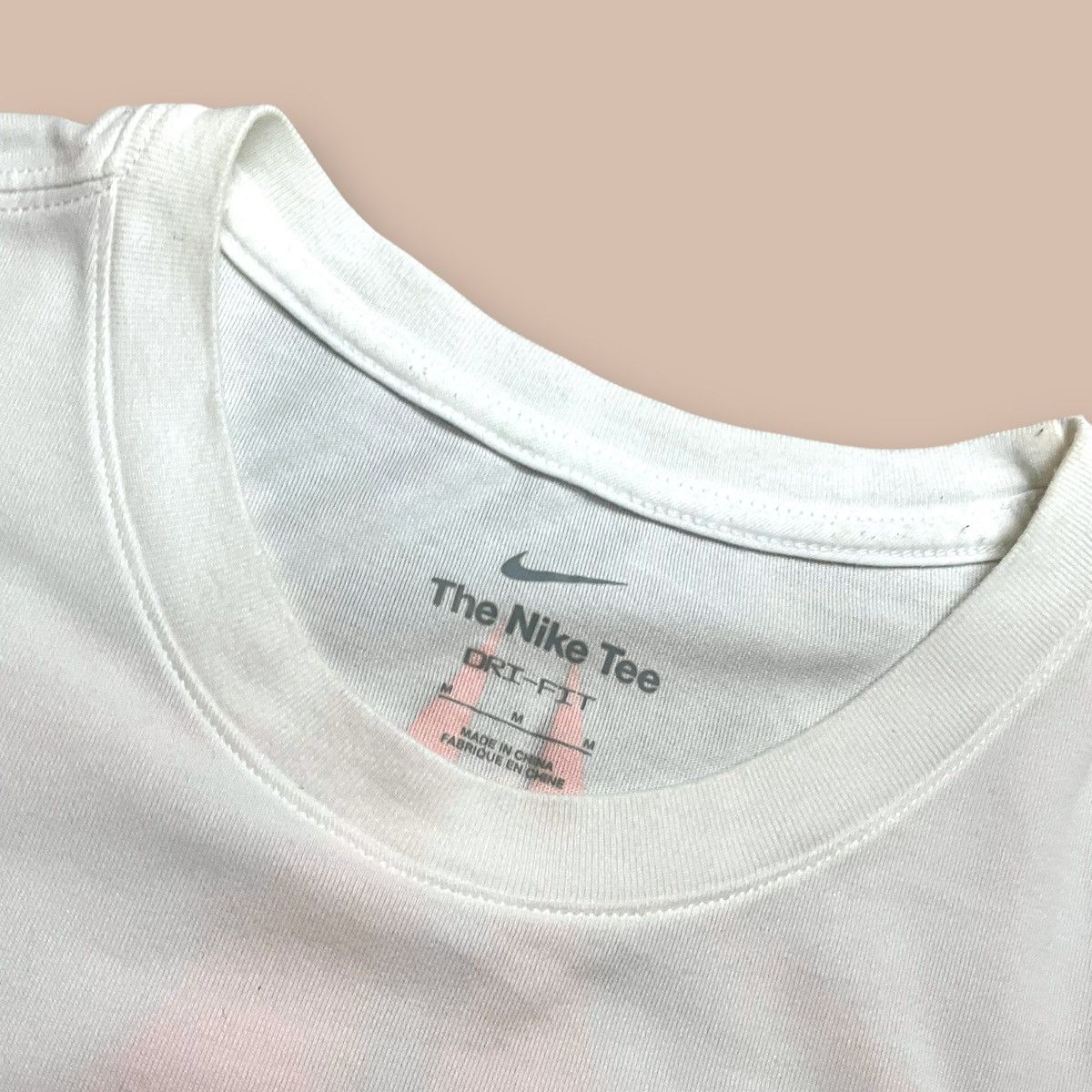 Nike Nike Ja Morant White Tee Size US M / EU 48-50 / 2 - 7 Thumbnail