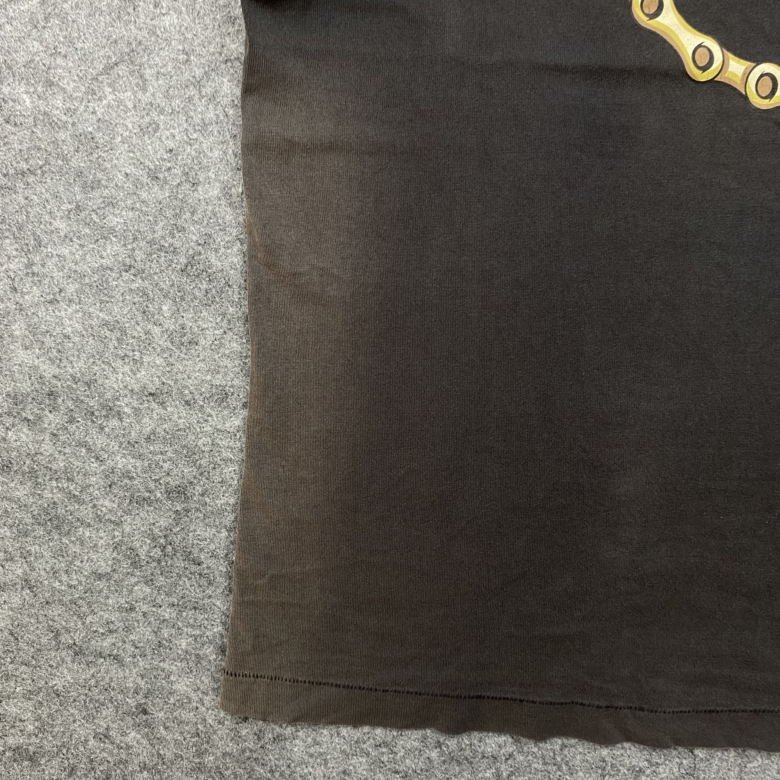 Vintage brooklyn x Uniqlo distressed tshirt-N016 Size US L / EU 52-54 / 3 - 13 Thumbnail