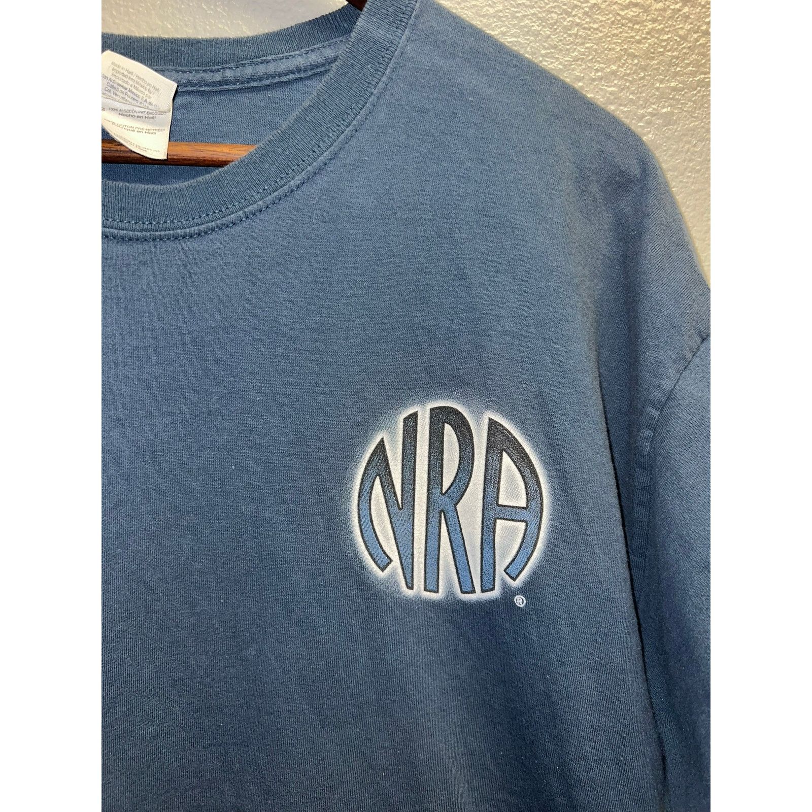 Gildan NRA Shirt 2nd Amendment Right To Bear Arms Gun Eagle Rifle X Size US XL / EU 56 / 4 - 3 Thumbnail