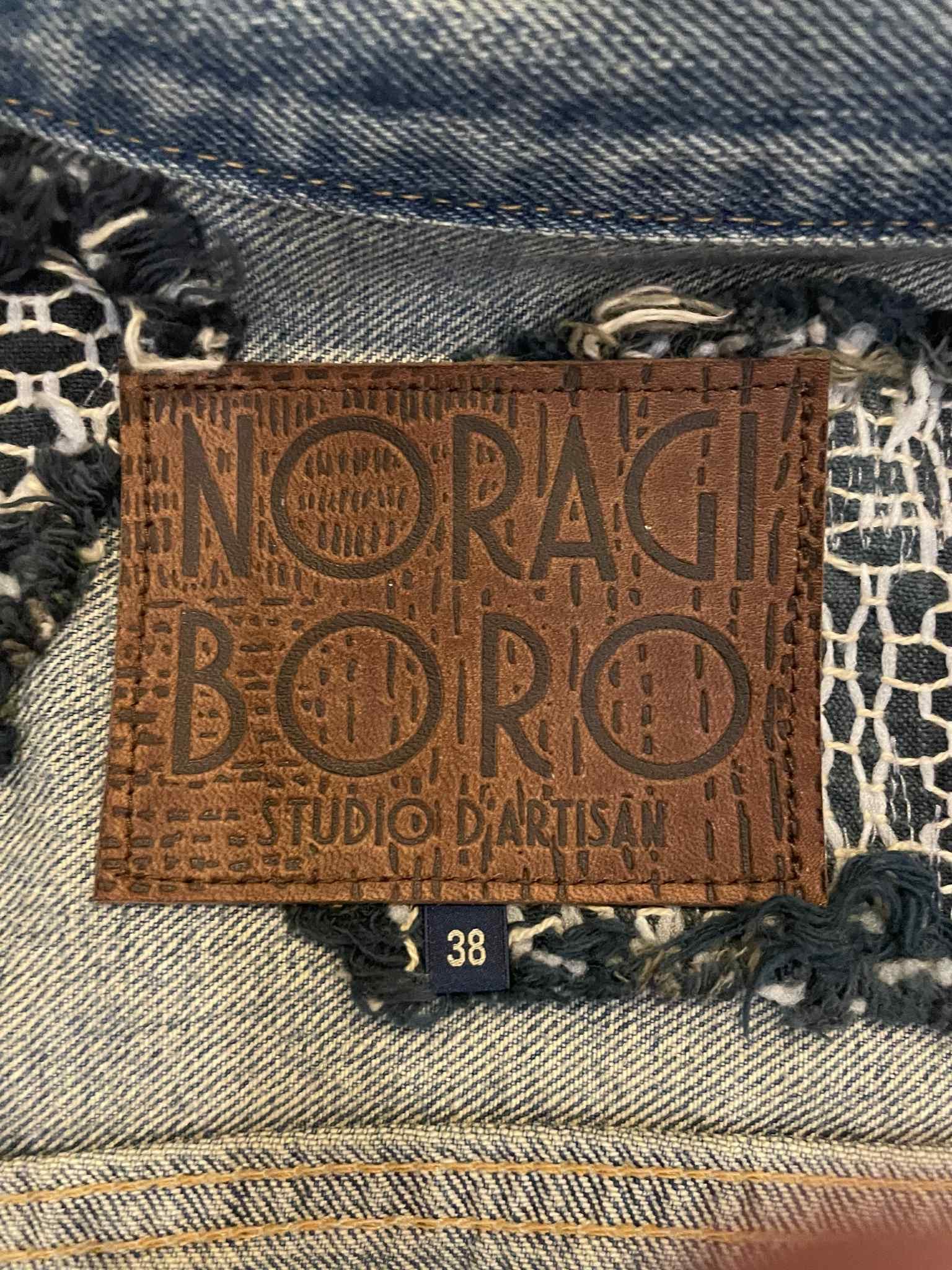 Studio D'Artisan Studio D'Artisan Noragi Boro Jacket size 38 Size US M / EU 48-50 / 2 - 6 Thumbnail