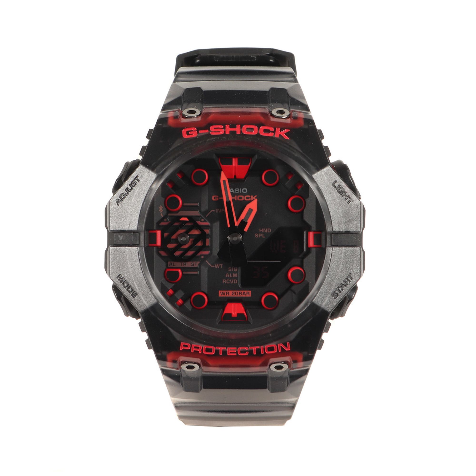 Casio G-SHOCK GA-B001G-1AJF Digital-Analog Watch CASIO Black Red Size ONE SIZE - 1 Thumbnail
