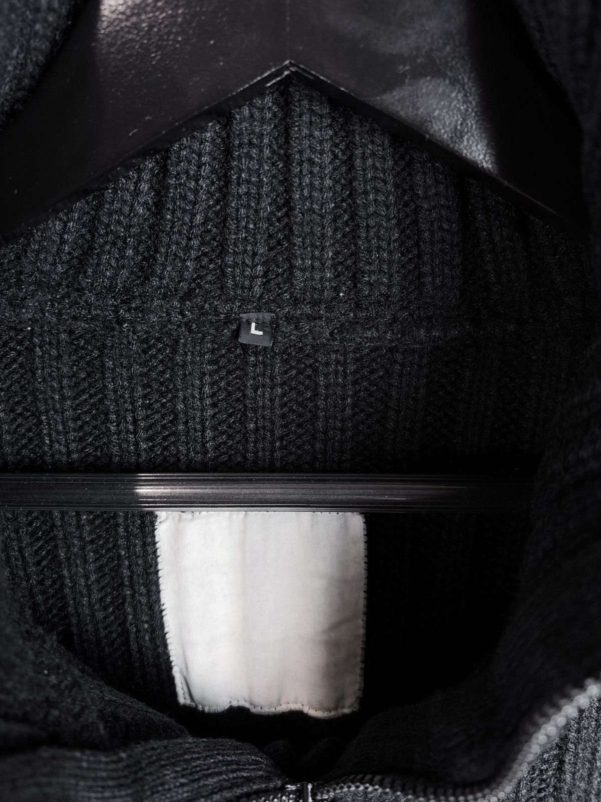 Undercover AW98 Undercover Balaclava Scuba Mask Knit Sweater Hoodie Size US L / EU 52-54 / 3 - 6 Thumbnail
