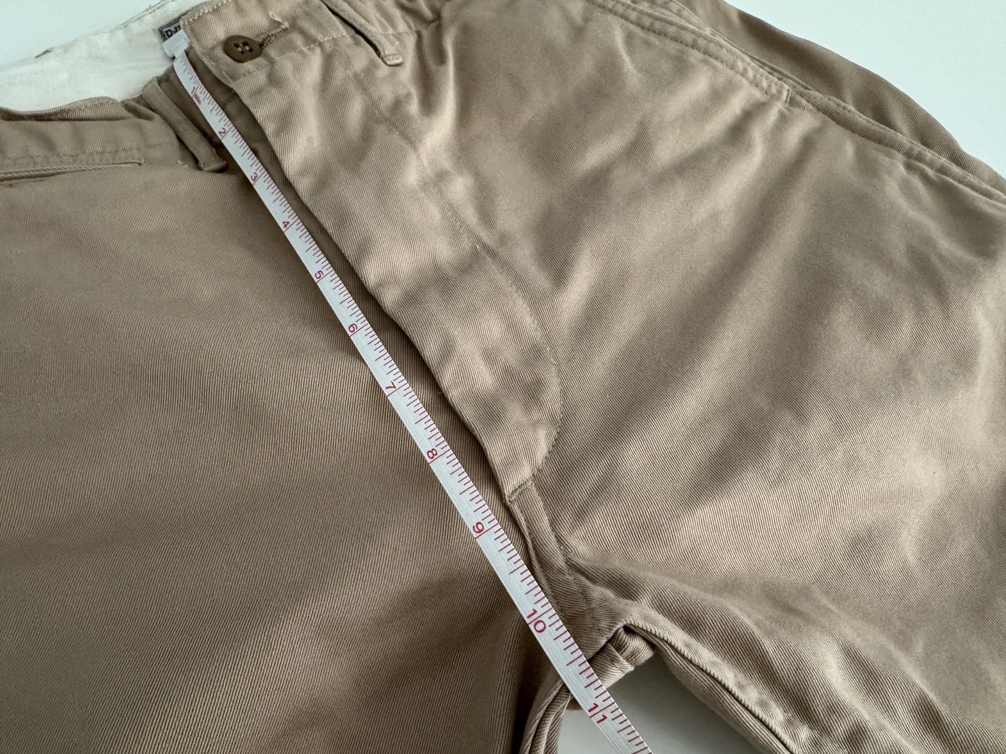 Buzz Rickson's BUZZ RICKSON'S BR40025 Original Spec. Chino Beige 29 x 29.5 Size US 29 - 4 Thumbnail