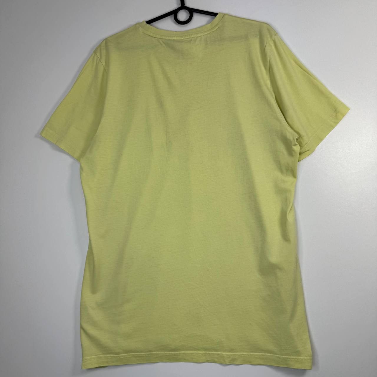 Adidas Adidas Big Logo T-Shirt FK3505 Yellow Mens Size L Size US L / EU 52-54 / 3 - 9 Thumbnail
