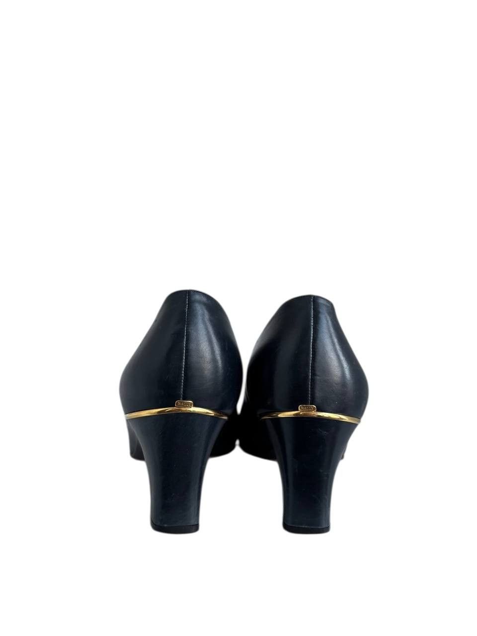 Bally W's Bally Leather Formal Flats Heel Shoes Pumps MERNA-03 6 E Size US 6 / IT 36 - 11 Thumbnail