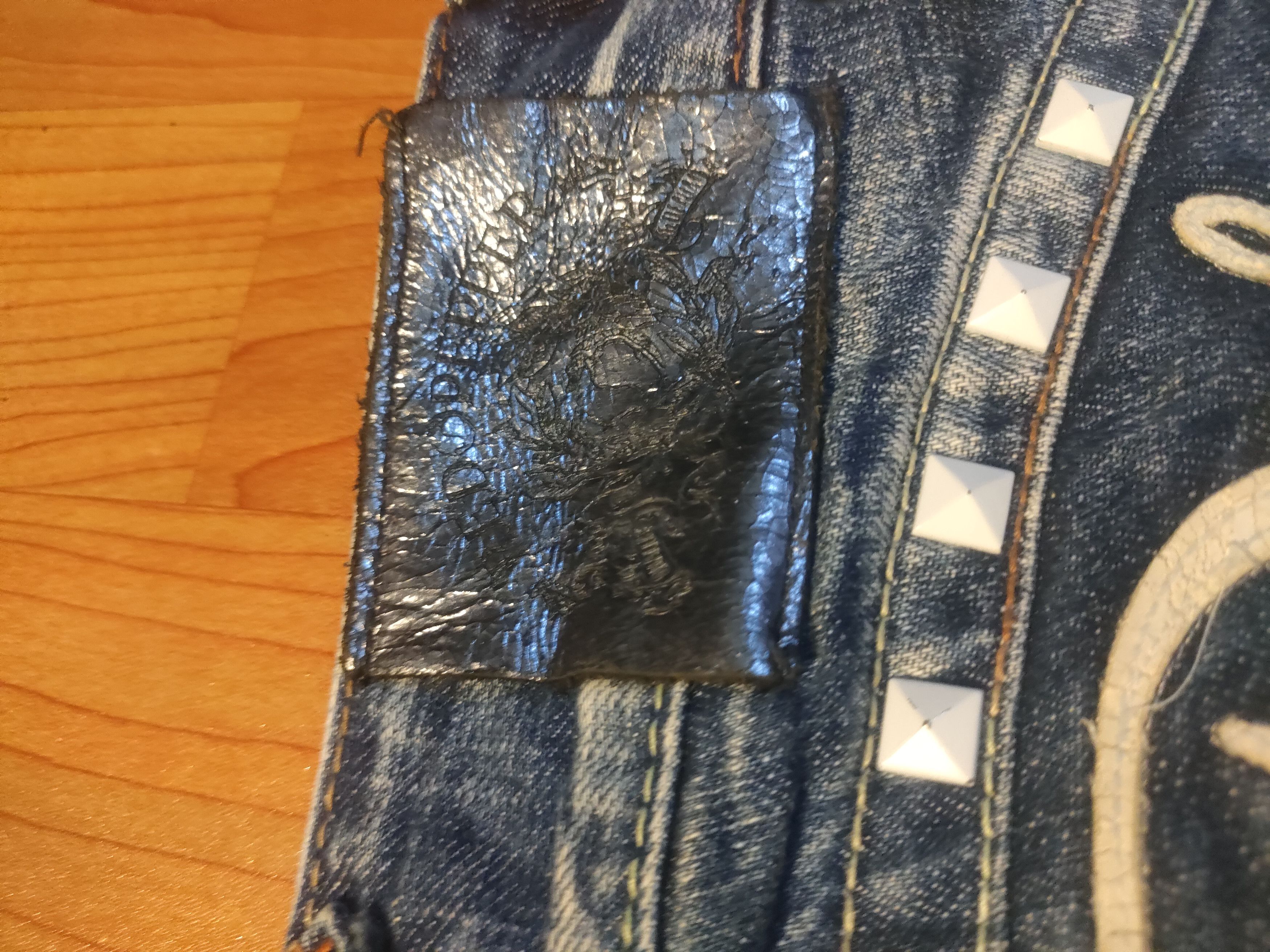 If Six Was Nine × Japanese Brand Flare🔥🔥Red Pepper Jeans Size US 29 - 2 Thumbnail