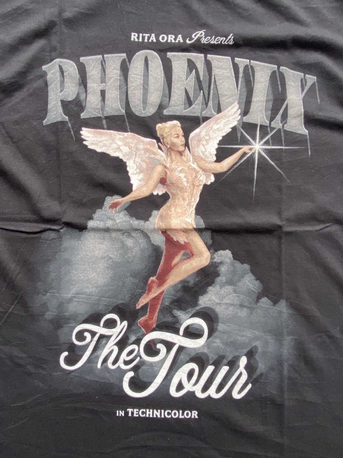 Band Tees RITA ORA Size US M / EU 48-50 / 2 - 3 Thumbnail