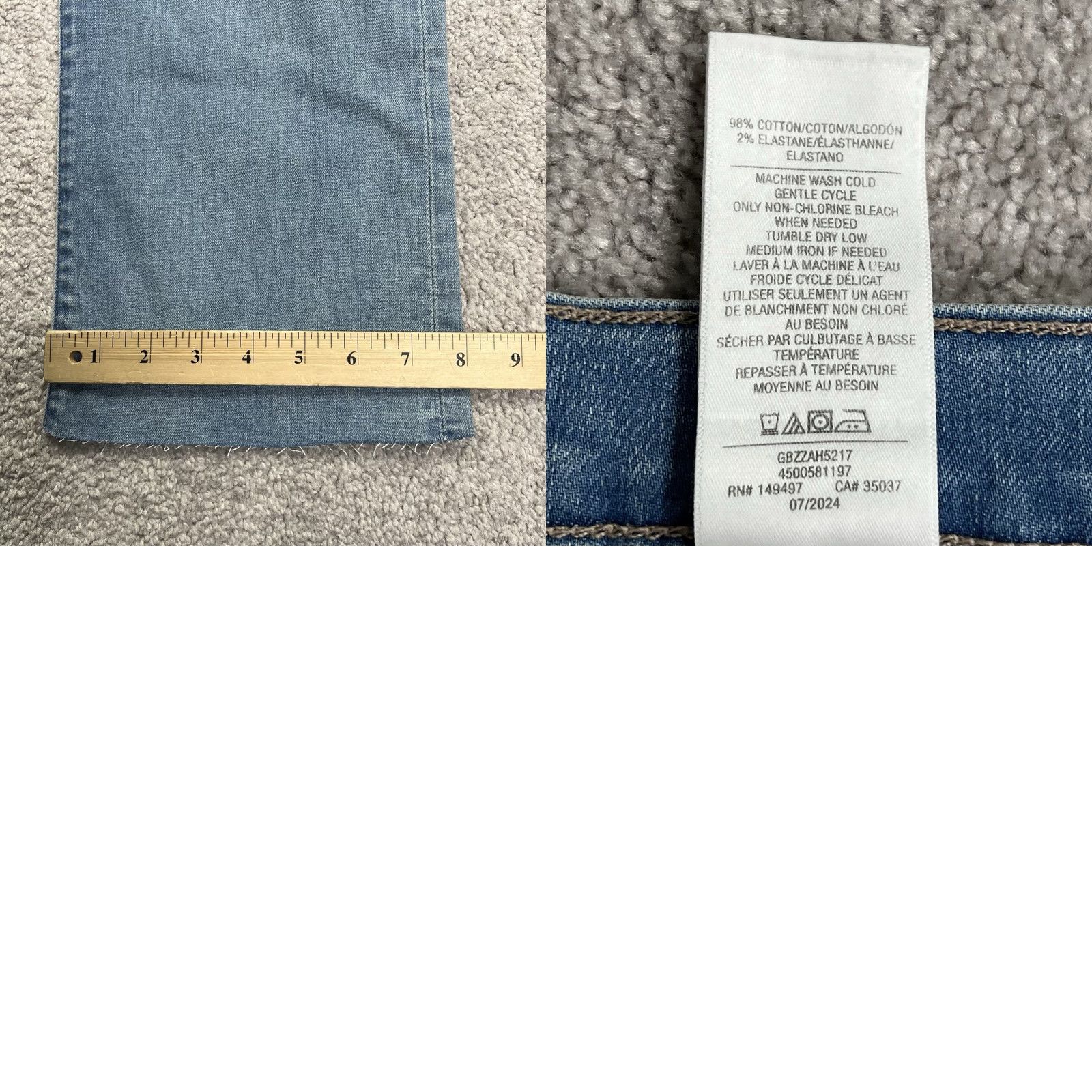 Vintage VINTAGE? No. Joe’s Jeans High Rise Bootcut Zahara Denim Light Wash 28 Regular Women's Jeans NWT Size 28" / US 6 / IT 42 - 10 Thumbnail