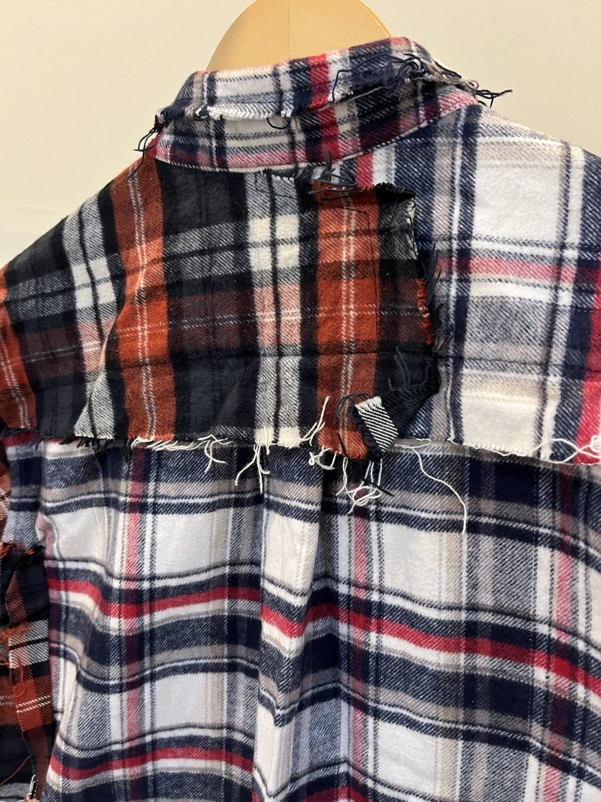 Maison MIHARA YASUHIRO Cut & Sew Flannel Size US S / EU 44-46 / 1 - 5 Thumbnail
