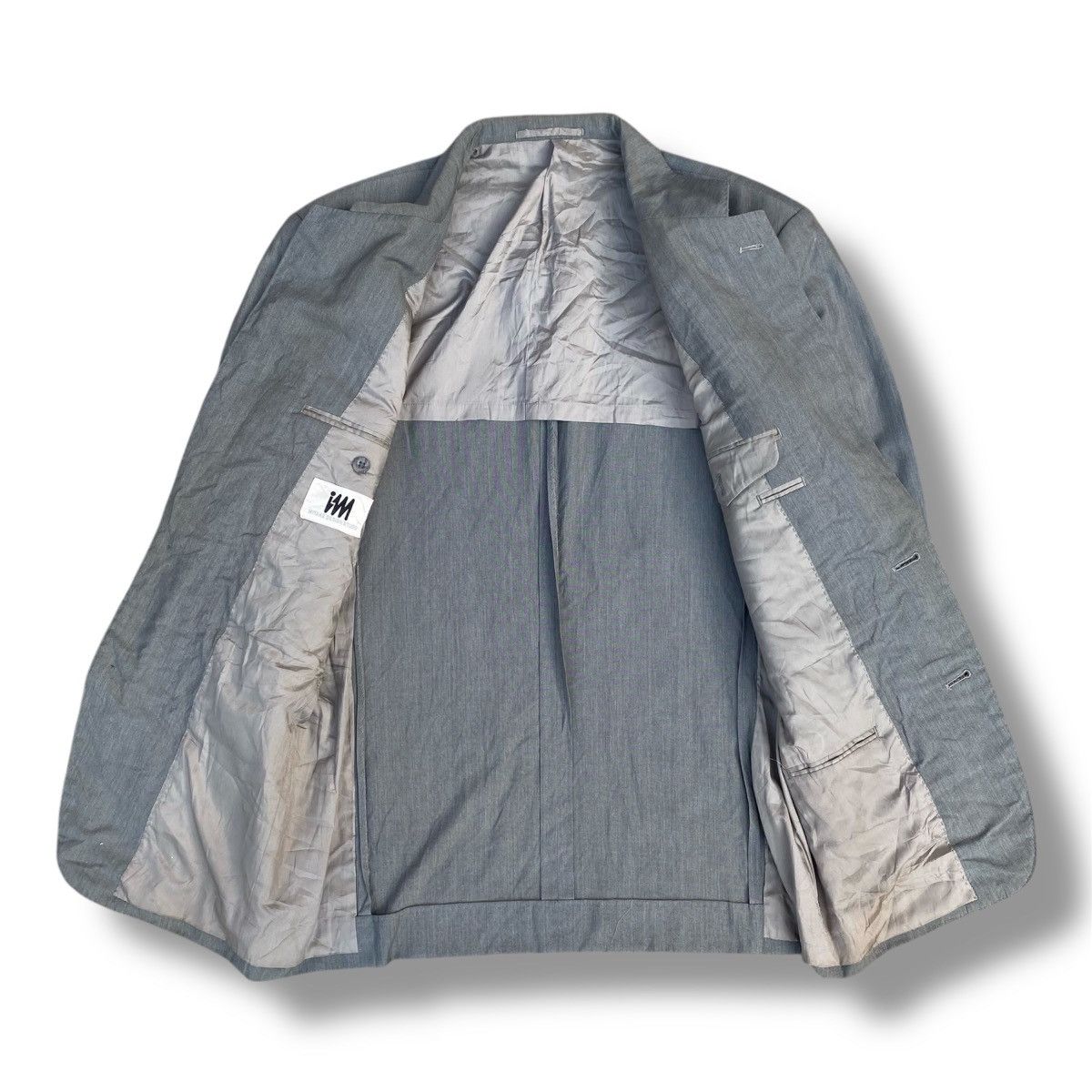Homme Plisse Issey Miyake Issey Miyake Jacket Coat Gray. #F6 Size US M / EU 48-50 / 2 - 4 Thumbnail