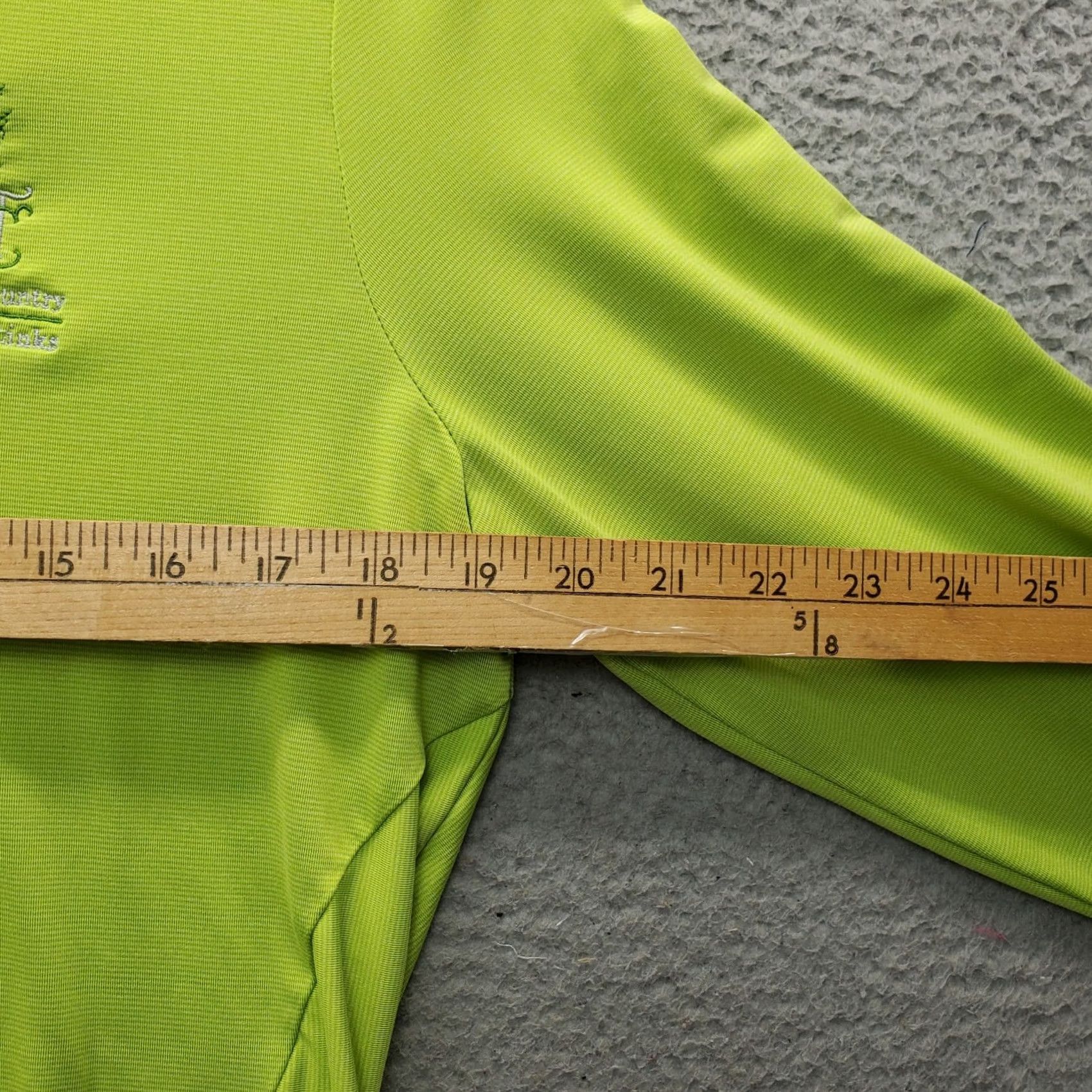 Cutter & Buck Cutter & Buck Activewear Top Women L Green 1/4 Zip Casual Outdoor Golf - Mens? Size L / US 10 / IT 46 - 4 Thumbnail