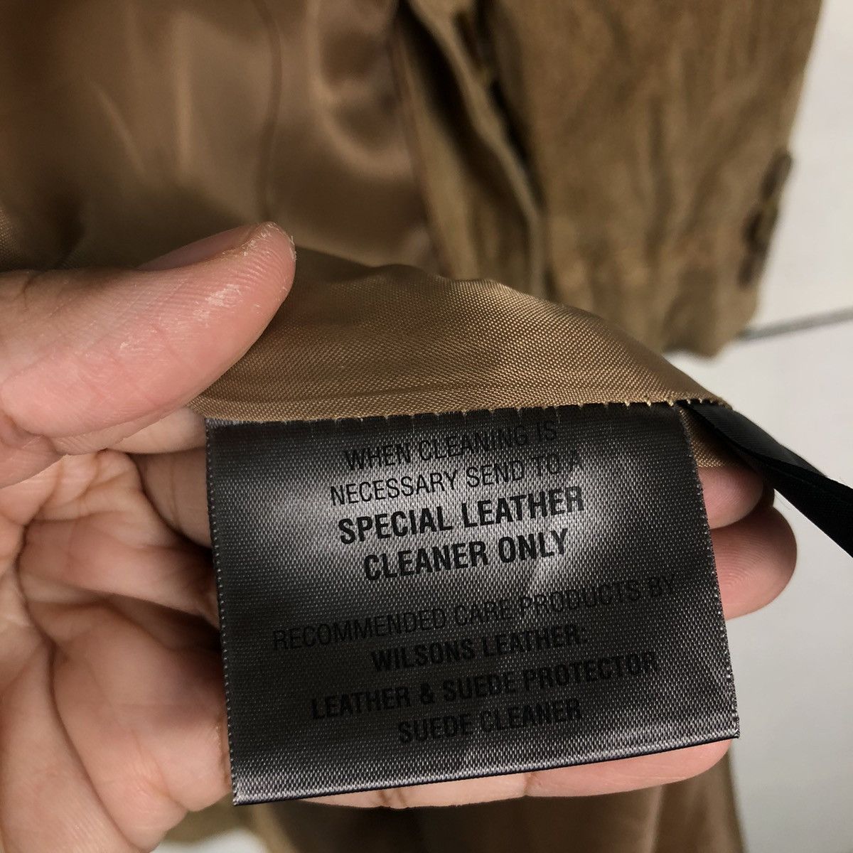 Genuine Leather 🔥Vintage Long Jacket Double Breast LW Issey Miyake Leather Size US XL / EU 56 / 4 - 18 Thumbnail