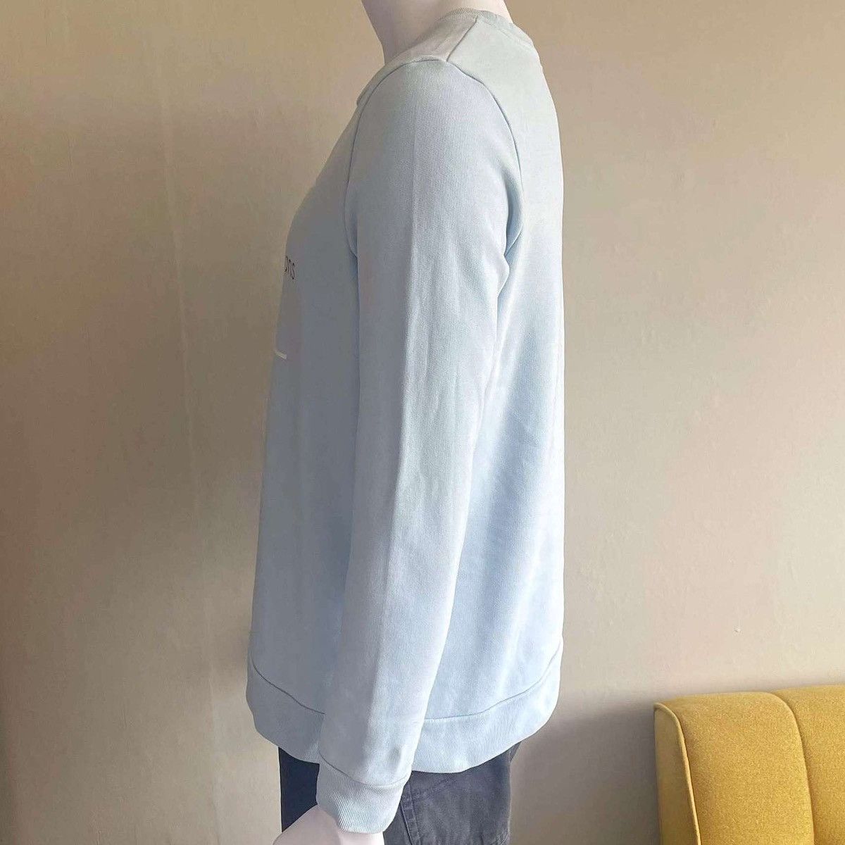 Calvin Klein Calvin Klein Jeans Baby Blue Sweatshirt Size US M / EU 48-50 / 2 - 2 Thumbnail