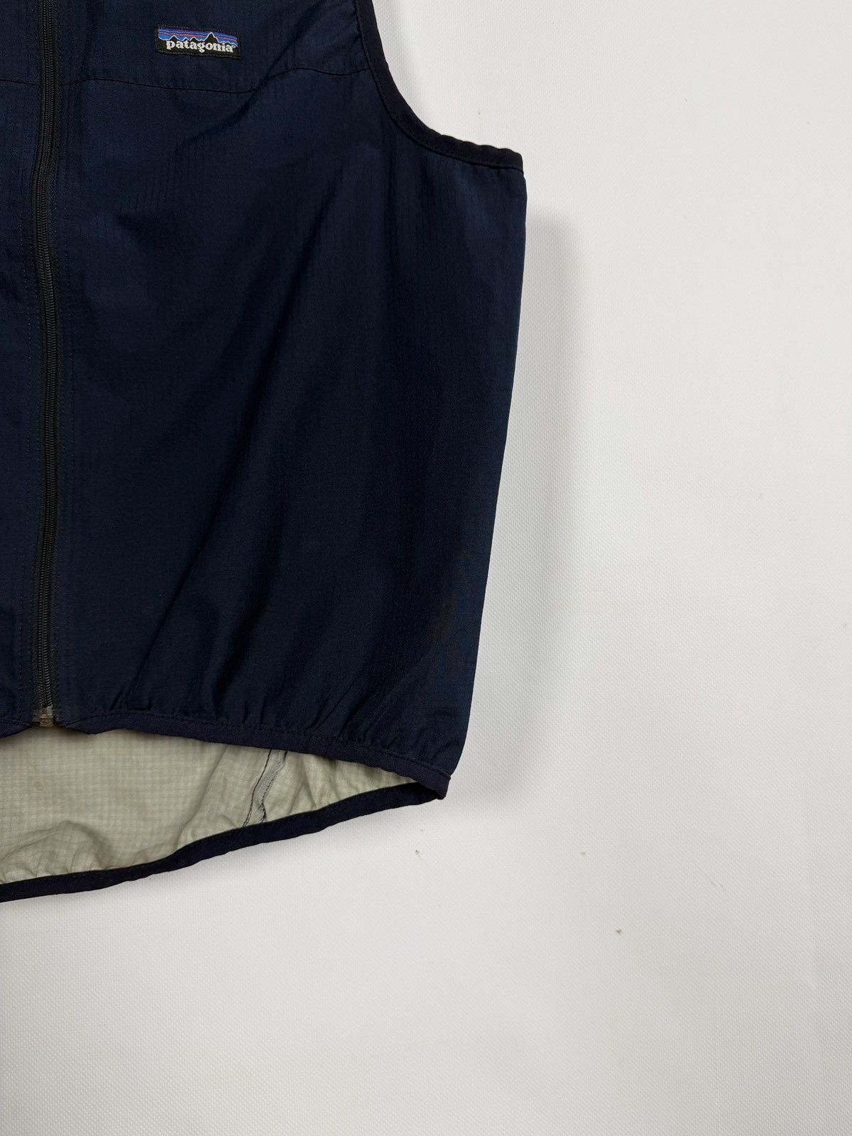 Patagonia Patagonia Full Zip Vest Outdoor Trekking Vintage Blue Size M Size US M / EU 48-50 / 2 - 5 Thumbnail