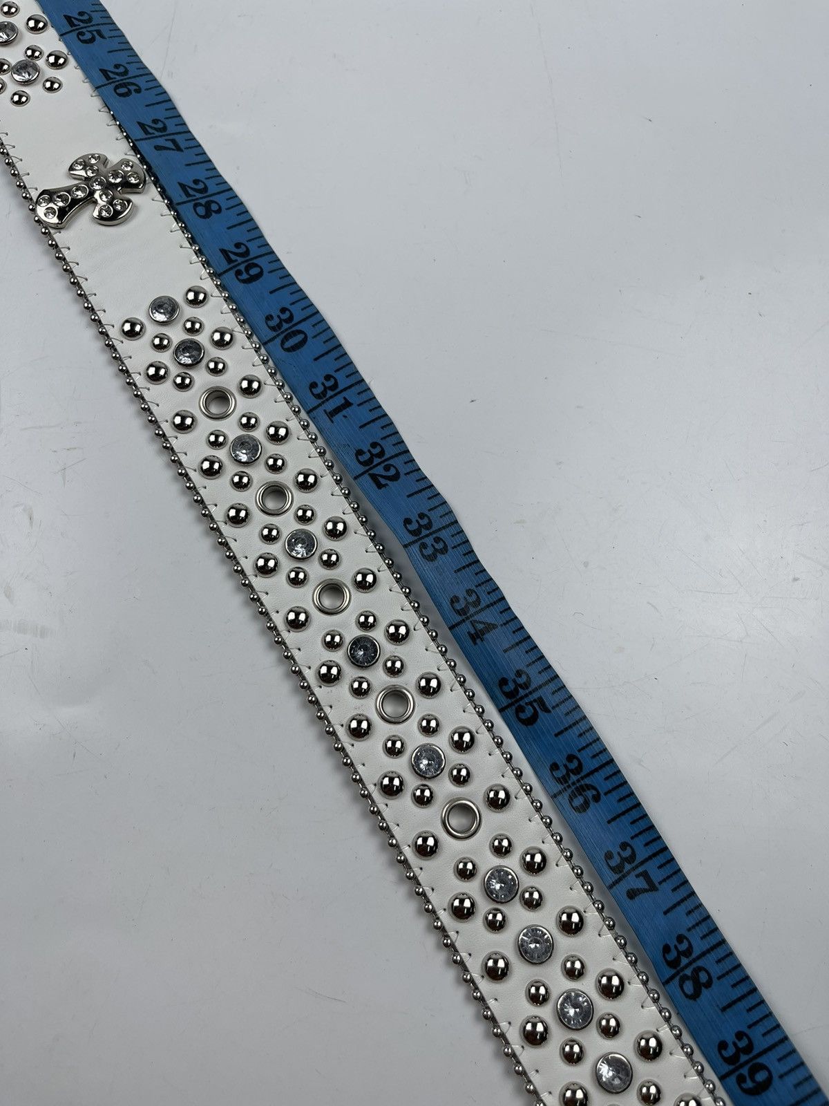 Japanese Brand studded belt tc9 Size 36 - 5 Thumbnail