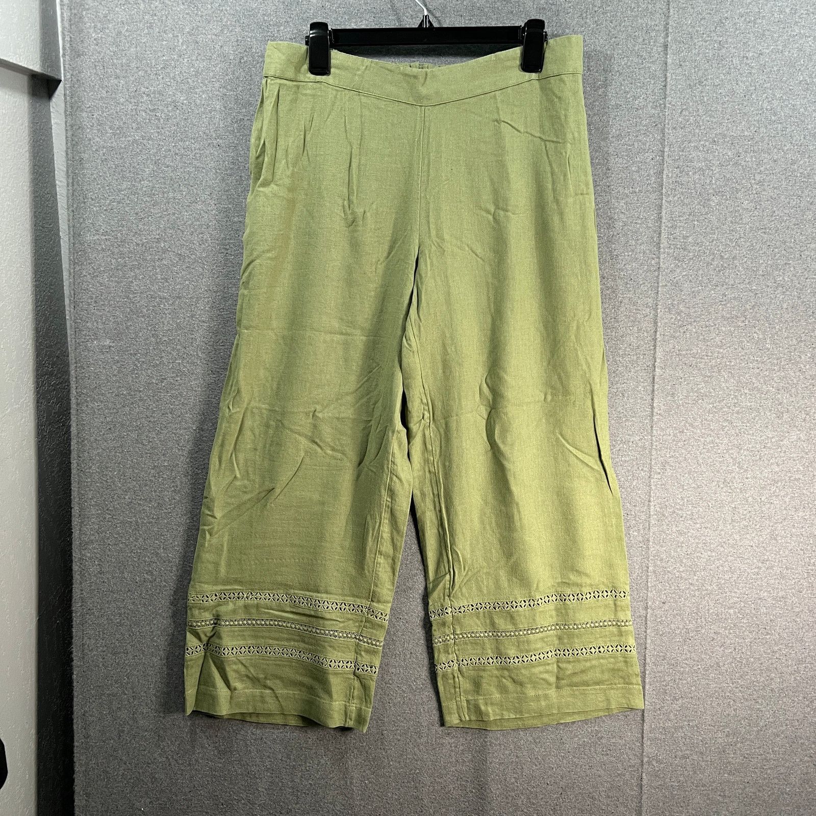 Other Isaac Mizrahi Live! Regular Bridgehampton Linen Blend P Size 34" / US 12 / IT 48 - 1 Thumbnail
