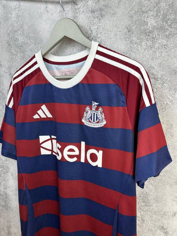 Adidas Adidas Newcastle United Away Football Jersey Bruno G #39 24 Size US XL / EU 56 / 4 - 5 Thumbnail