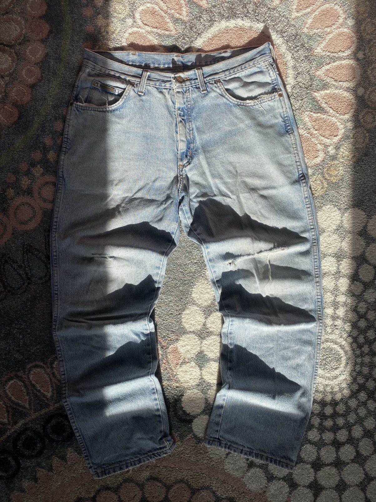 Vintage × Wrangler Vintage Wrangler Jeans Size US 32 / EU 48 - 1 Thumbnail