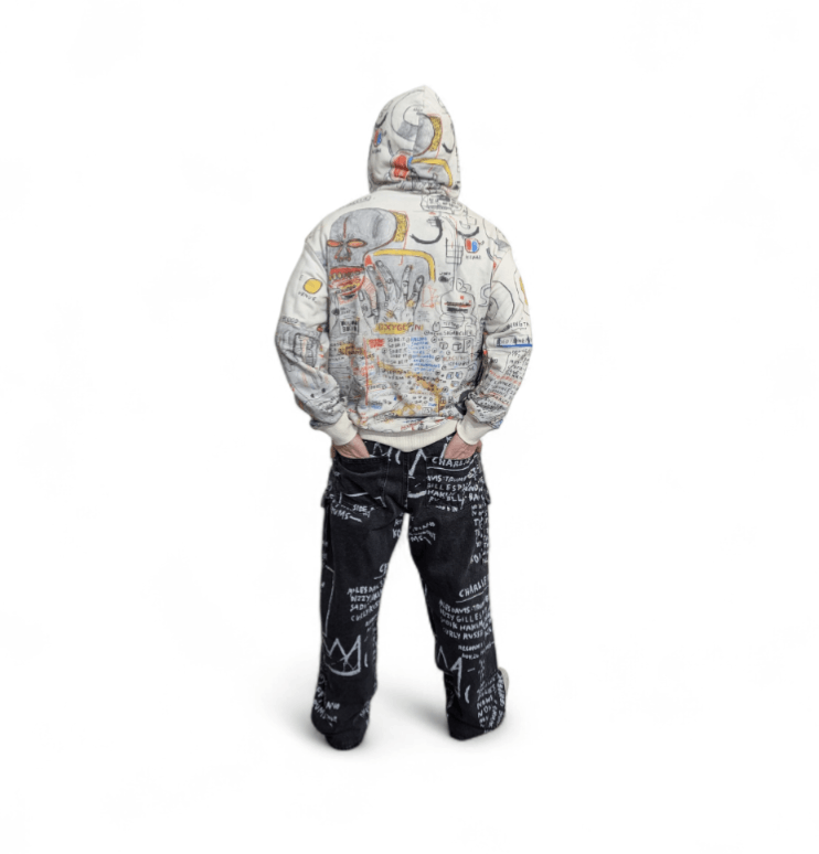 H&M × Jean-Michel Basquiat × Who Decides War Who Decides War x H&M x Jean-Michel Basquiat Hoodie Size US M / EU 48-50 / 2 - 13 Thumbnail