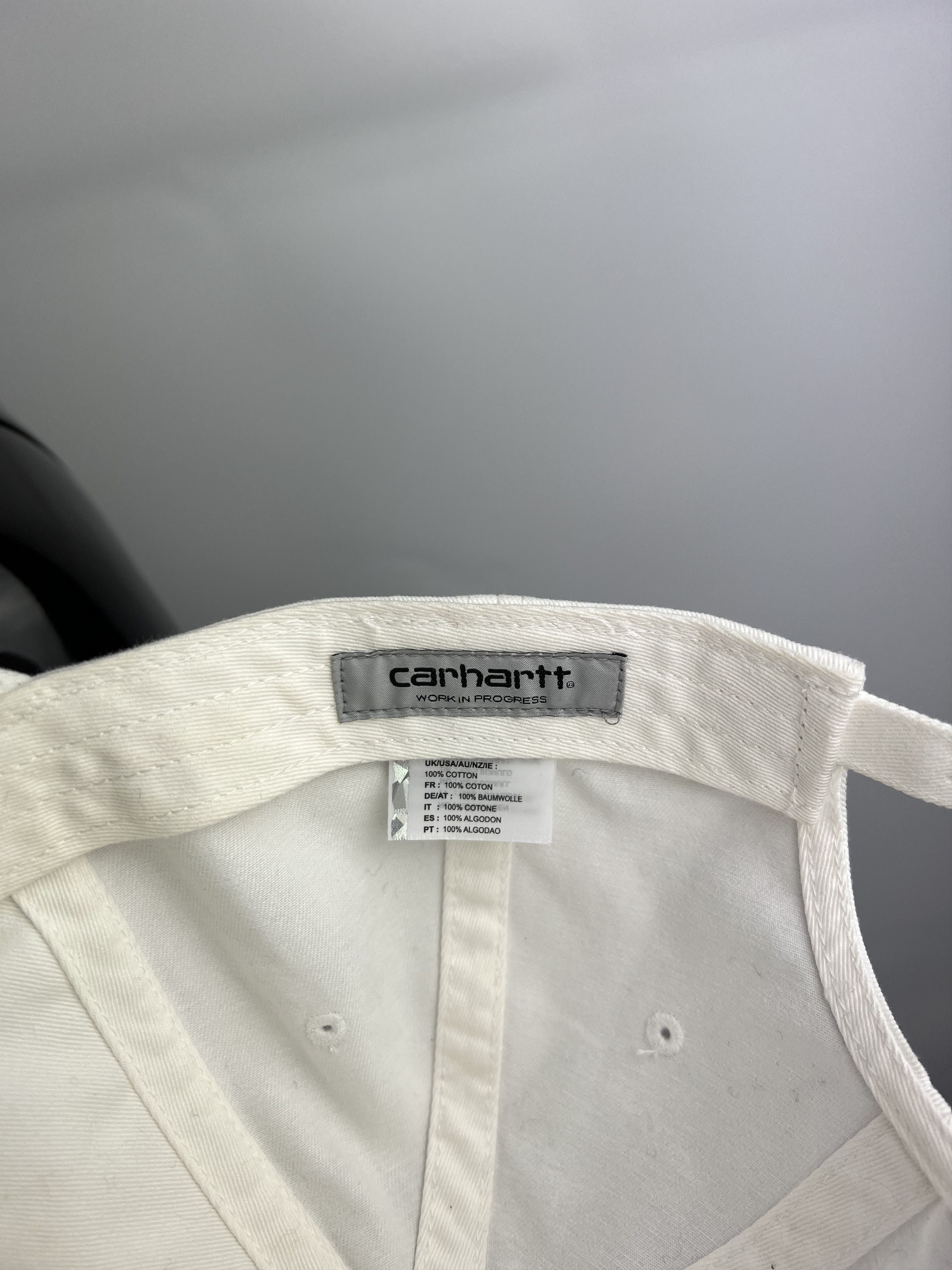 Carhartt Carhartt WIP Madison Logo Cap Men's One Size White Size ONE SIZE - 4 Thumbnail