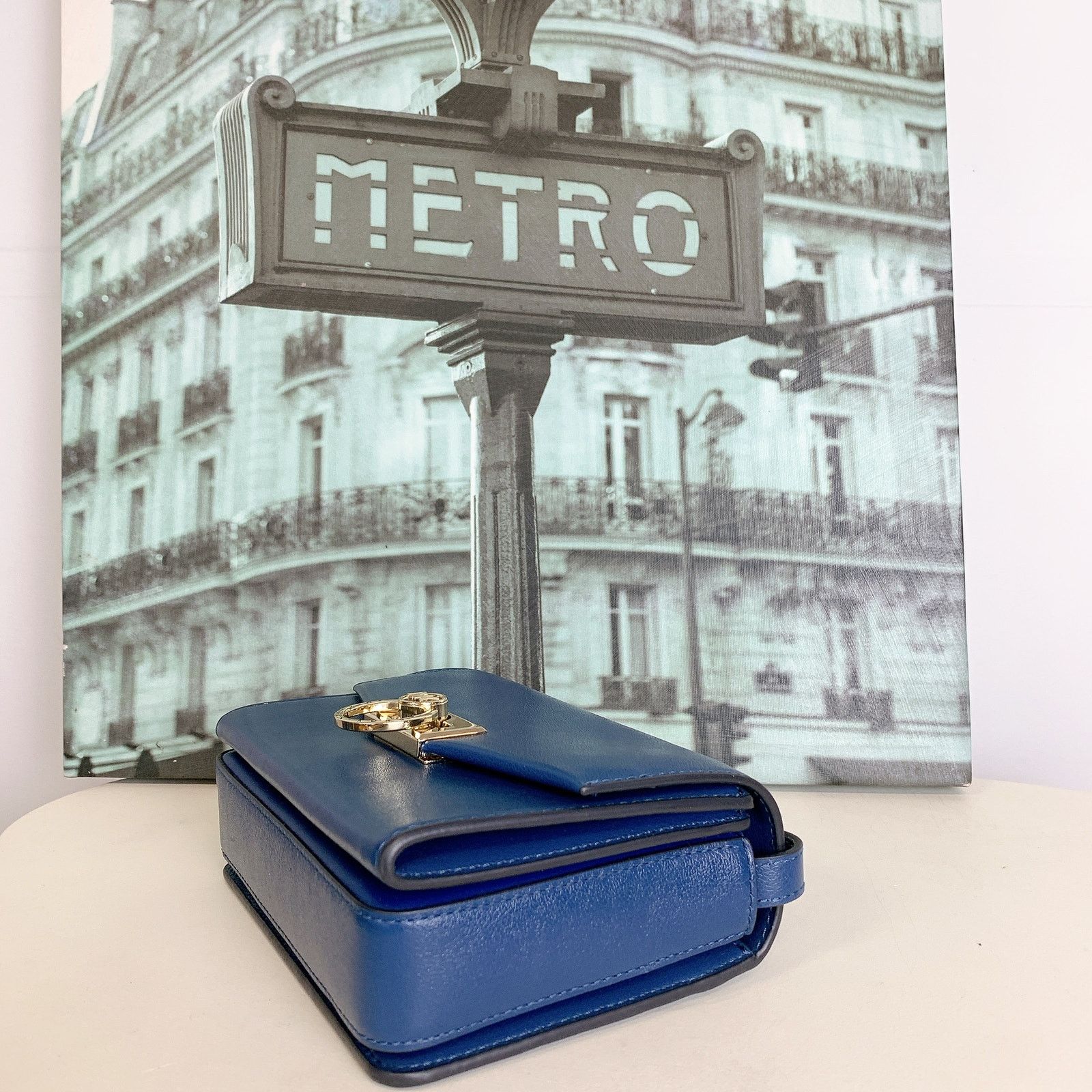 Michael Kors Michael Kors 32F0L1HC0L Bolso Hendrix IN RIVER BLUE Size ONE SIZE - 3 Thumbnail