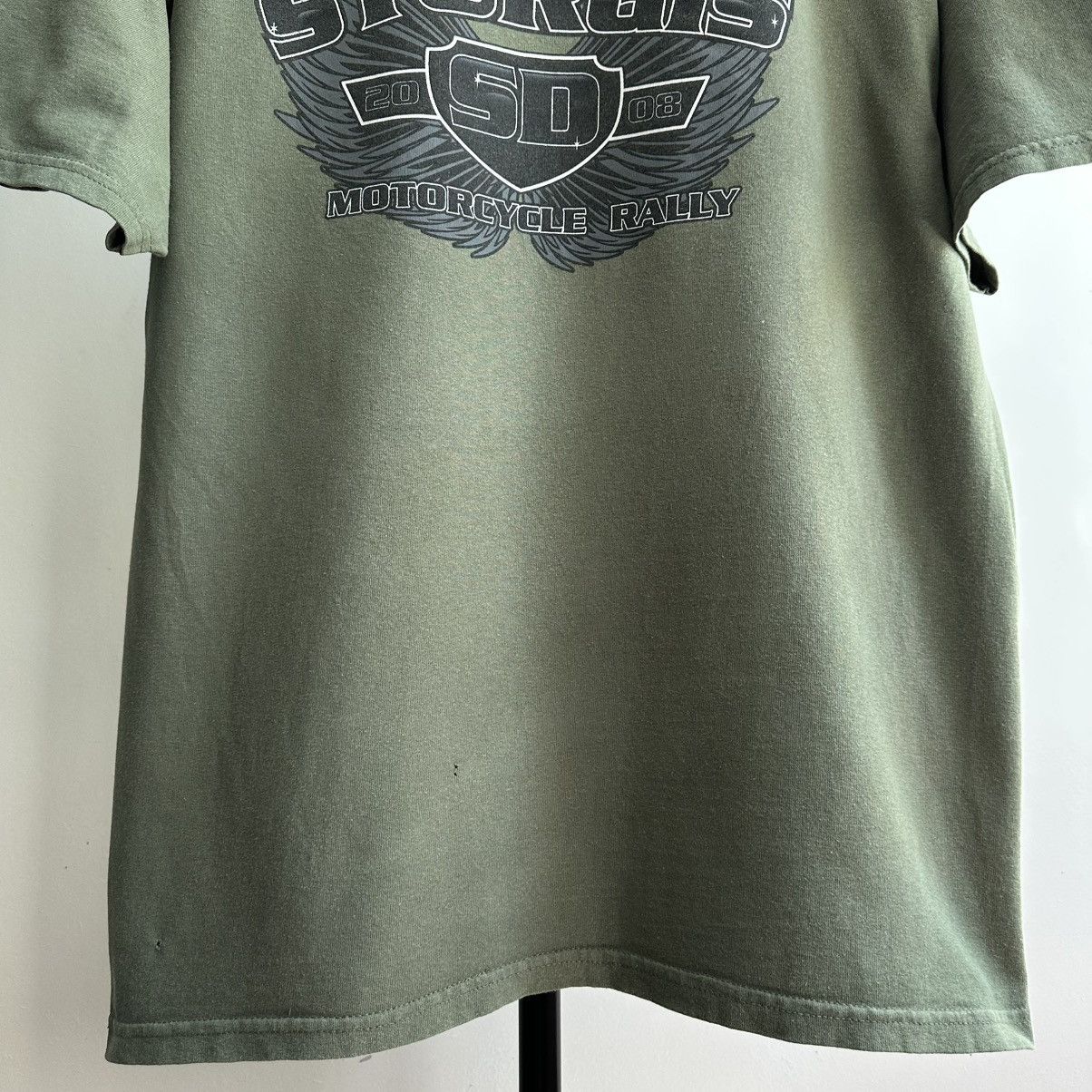 Vintage Vintage Sturgis 68th Annual Motorcycle Rally 2008 Tee Size US L / EU 52-54 / 3 - 13 Thumbnail