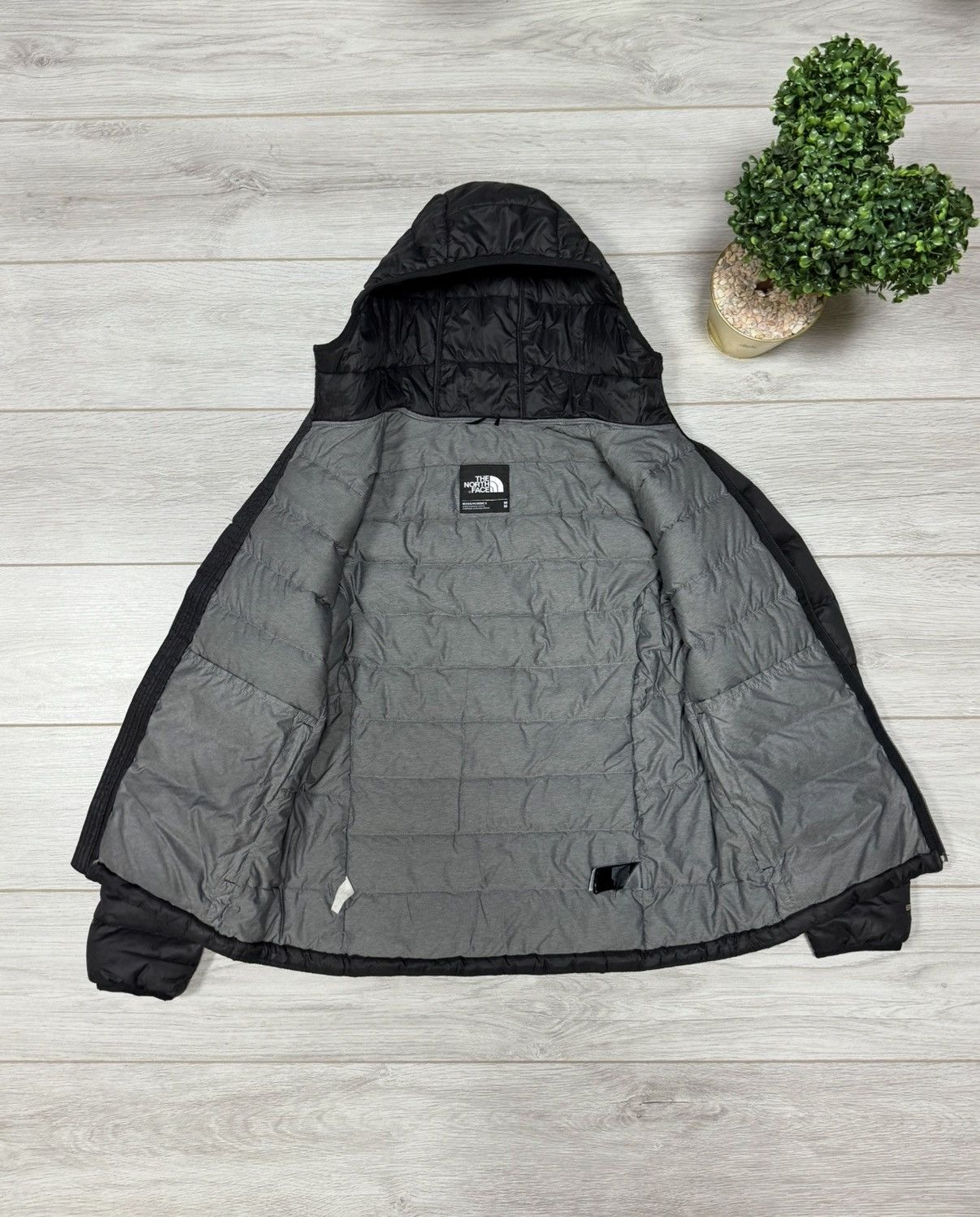 The North Face The North Face 550 down puffer jacket zip Size US M / EU 48-50 / 2 - 6 Thumbnail