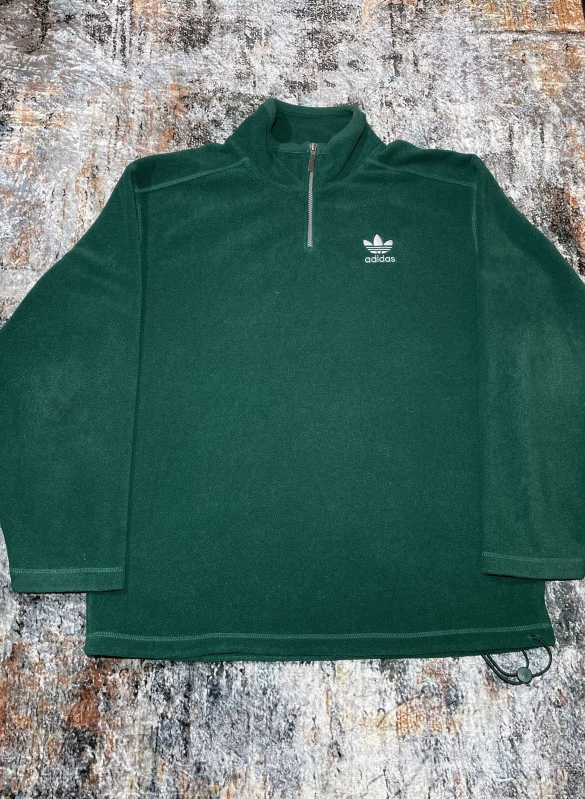 Adidas Adidas 90's old Adidas fleece pullover Size US L / EU 52-54 / 3 - 1 Thumbnail