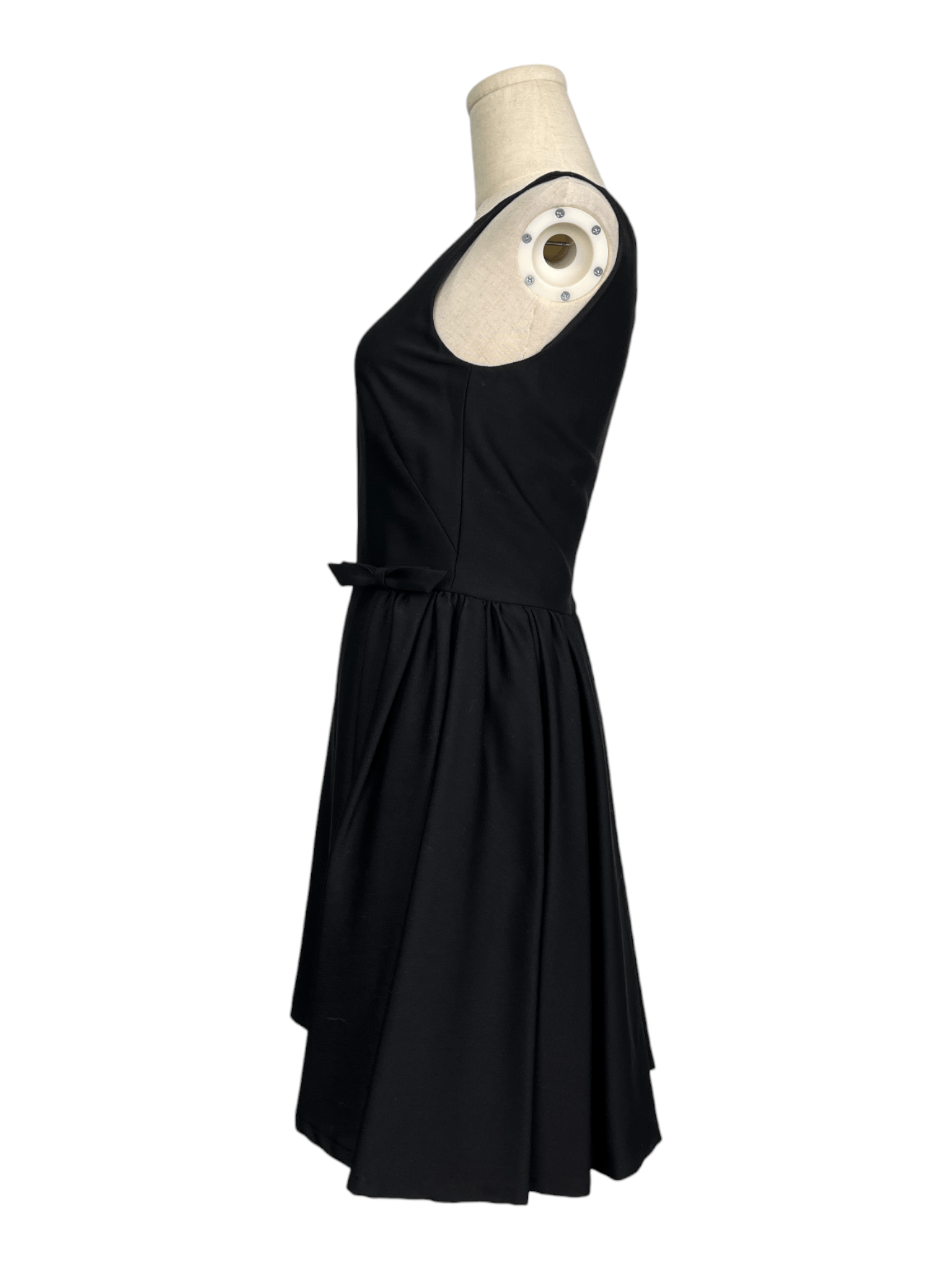 Valentino Valentino Classic Mini Black Dress Size XS / US 0-2 / IT 36-38 - 3 Thumbnail