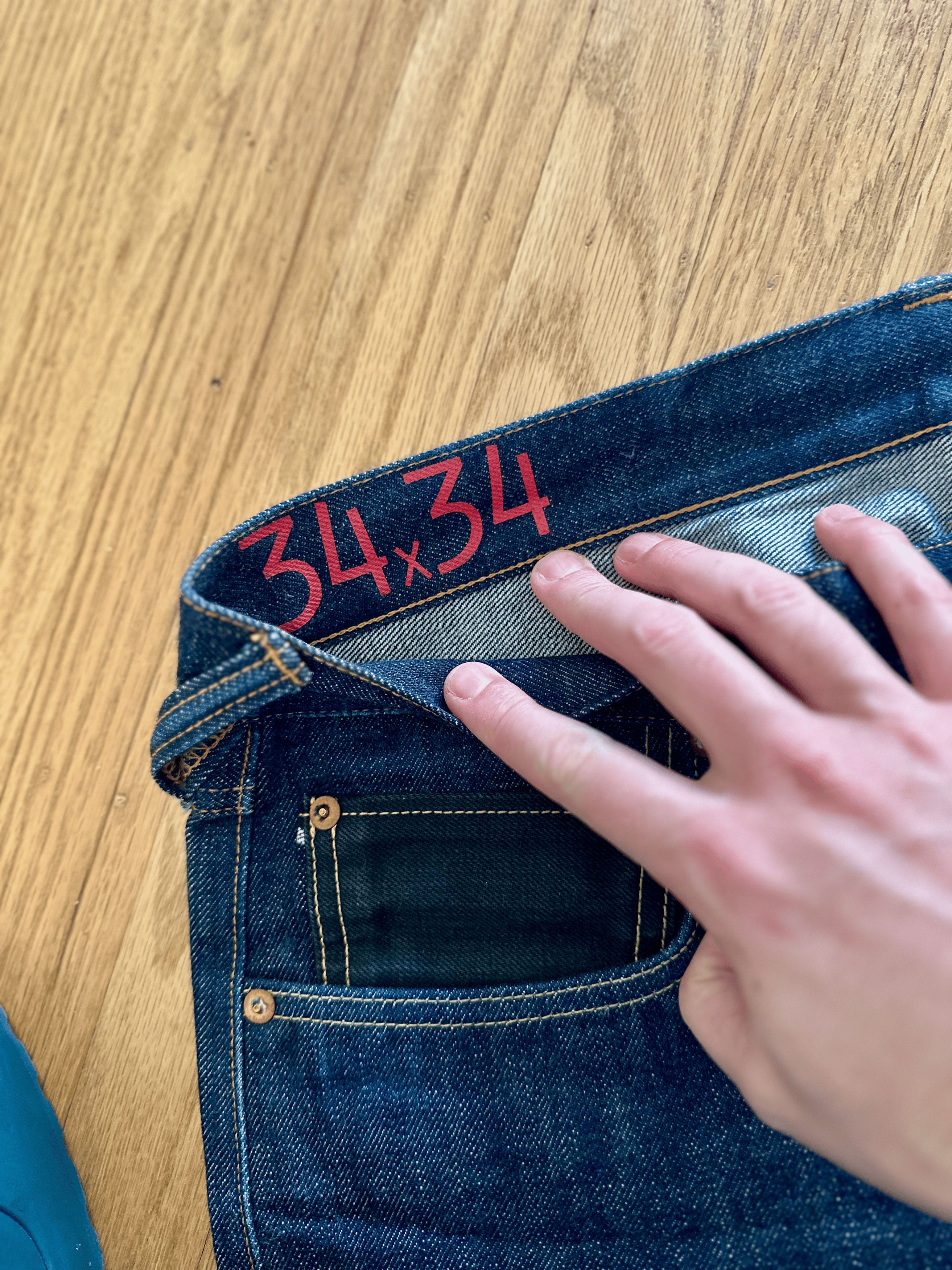 Other phi denim rare japanese denim Size US 34 / EU 50 - 4 Thumbnail
